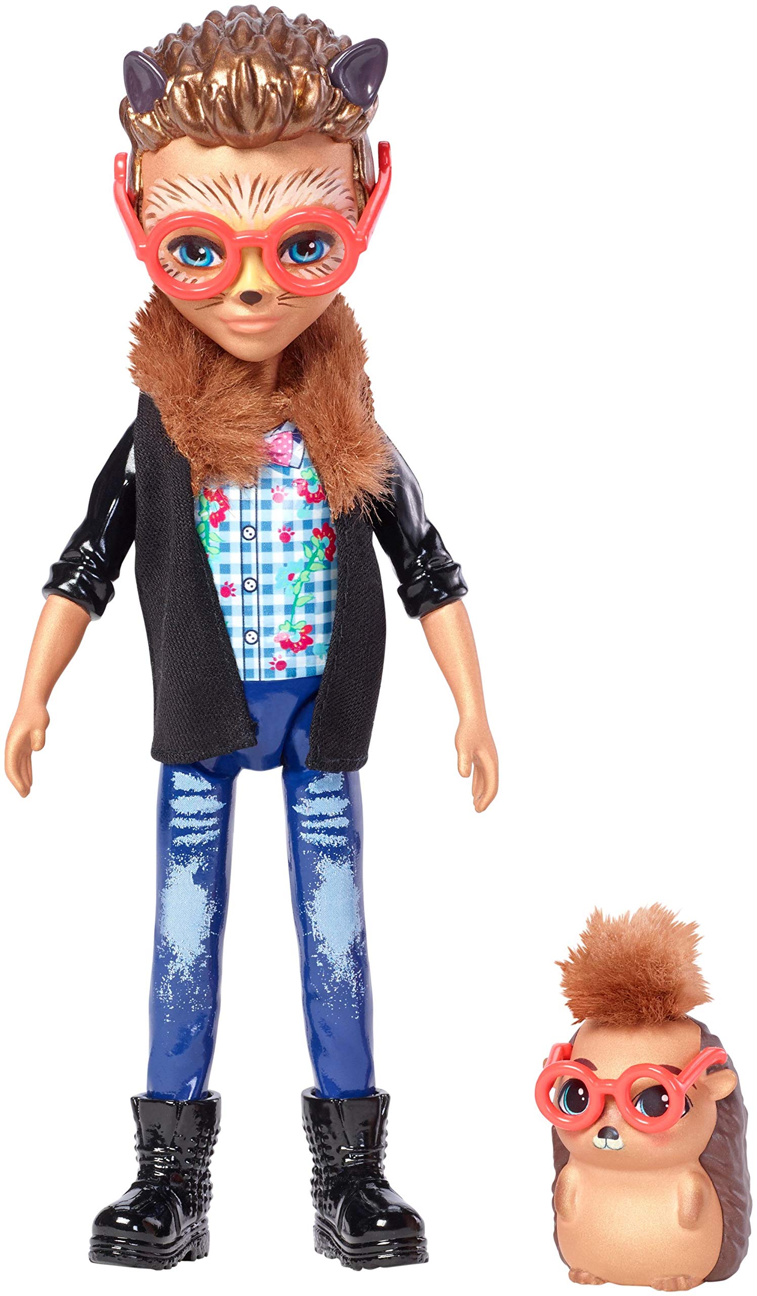 Foto 4 | Figura Saffi Swan & Poise De Doll Enchantimals, 6 Pulgadas, Mattel - Venta Internacional.