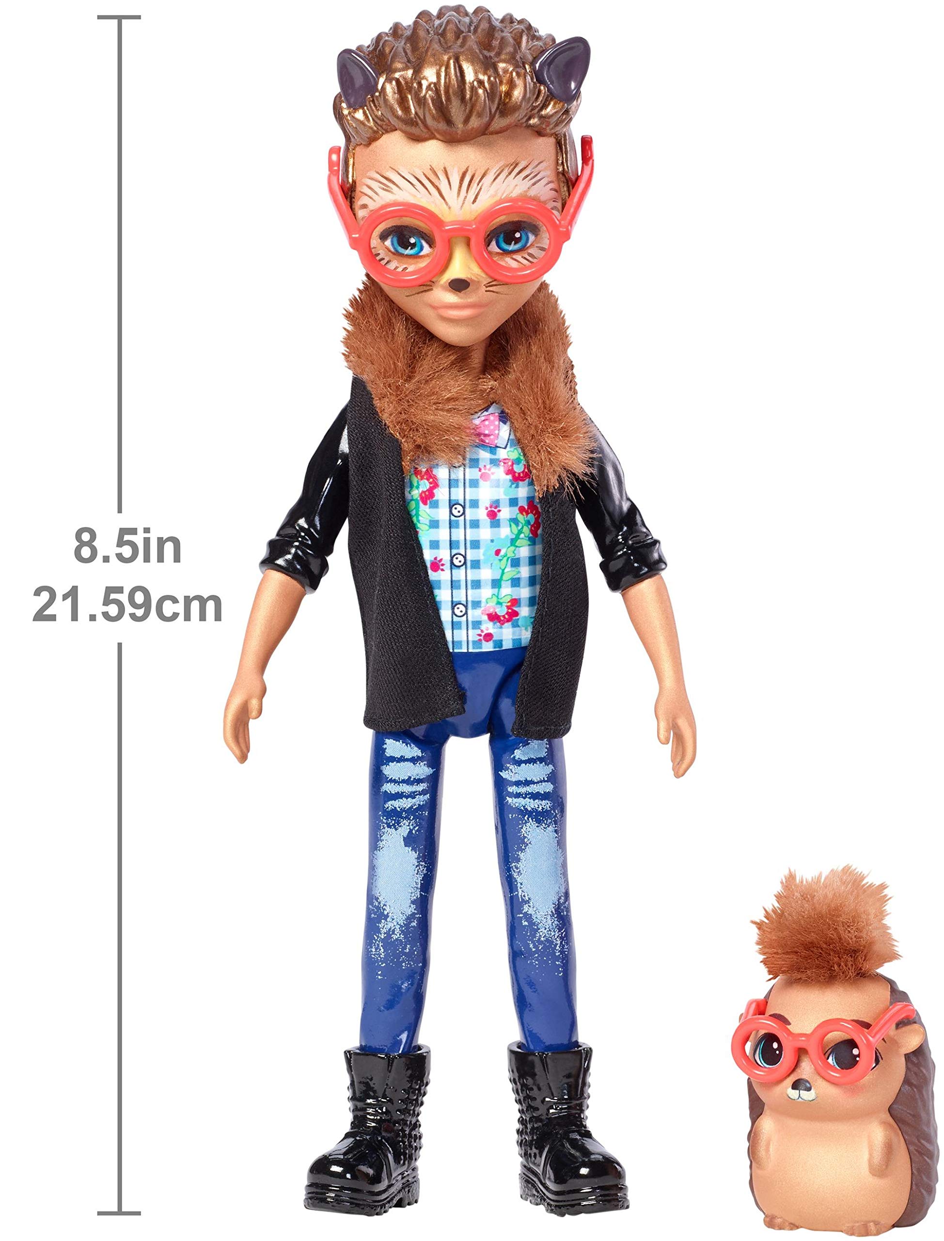 Foto 5 | Figura Saffi Swan & Poise De Doll Enchantimals, 6 Pulgadas, Mattel - Venta Internacional.