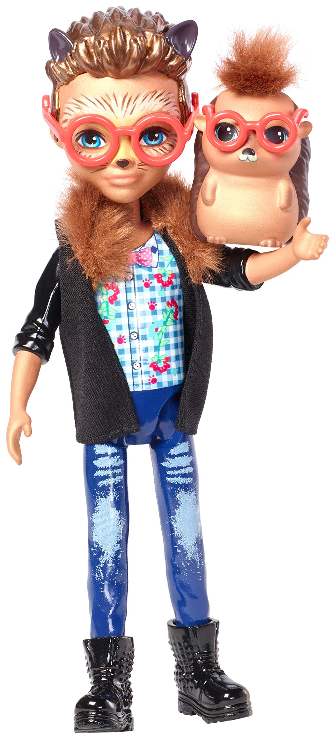 Foto 6 | Figura Saffi Swan & Poise De Doll Enchantimals, 6 Pulgadas, Mattel - Venta Internacional.