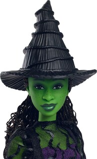 Foto 3 | Muñeca De Moda Mattel Universal Wicked Elphaba Con Accesorios - Venta Internacional.