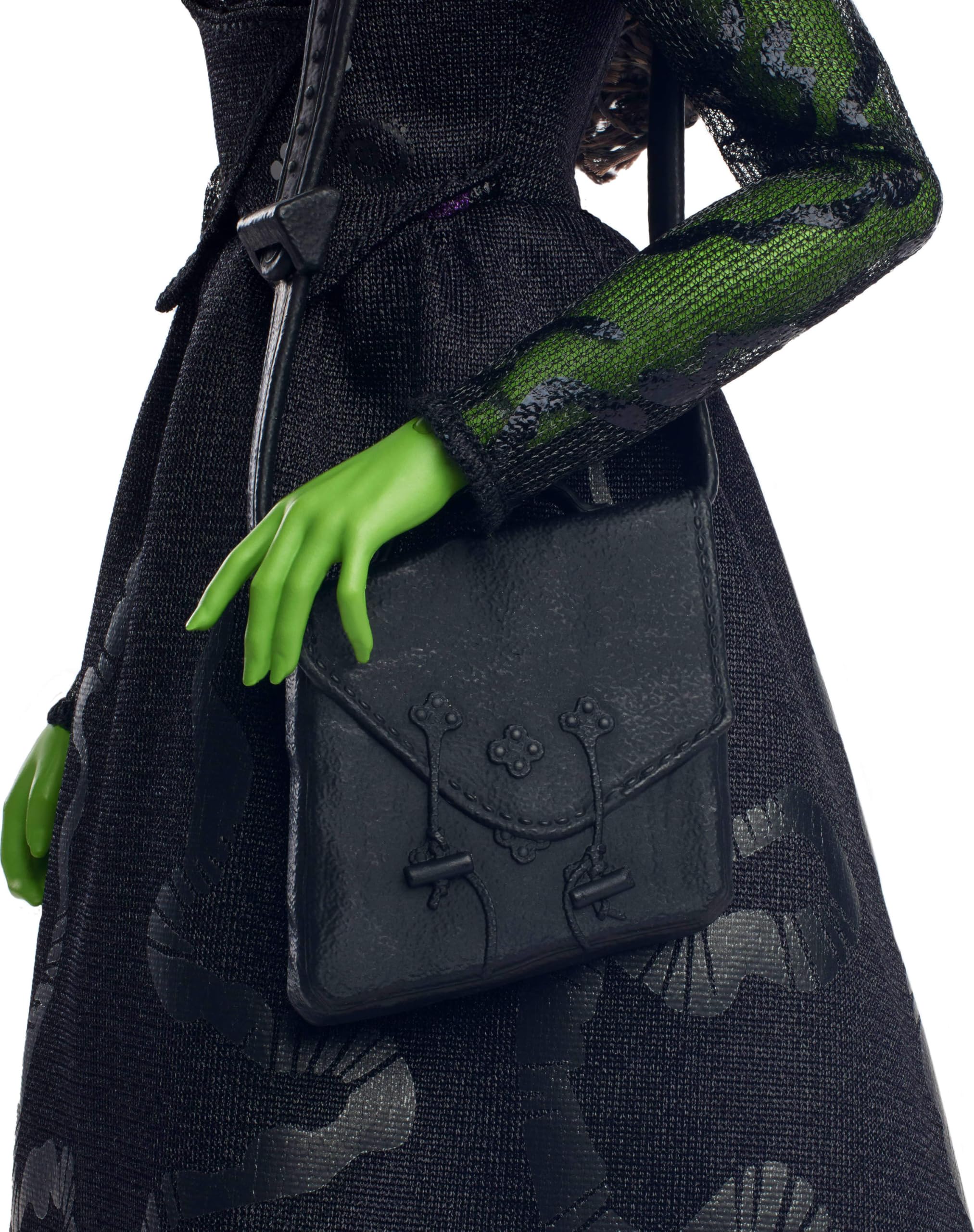 Foto 5 pulgar | Muñeca De Moda Mattel Universal Wicked Elphaba Con Accesorios - Venta Internacional.