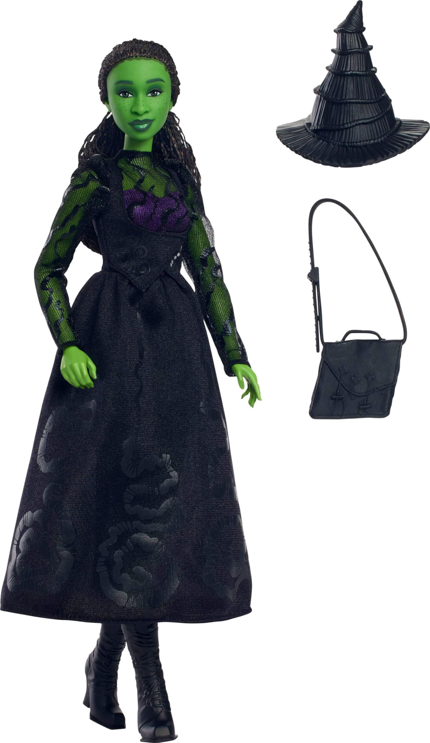 Foto 6 pulgar | Muñeca De Moda Mattel Universal Wicked Elphaba Con Accesorios - Venta Internacional.
