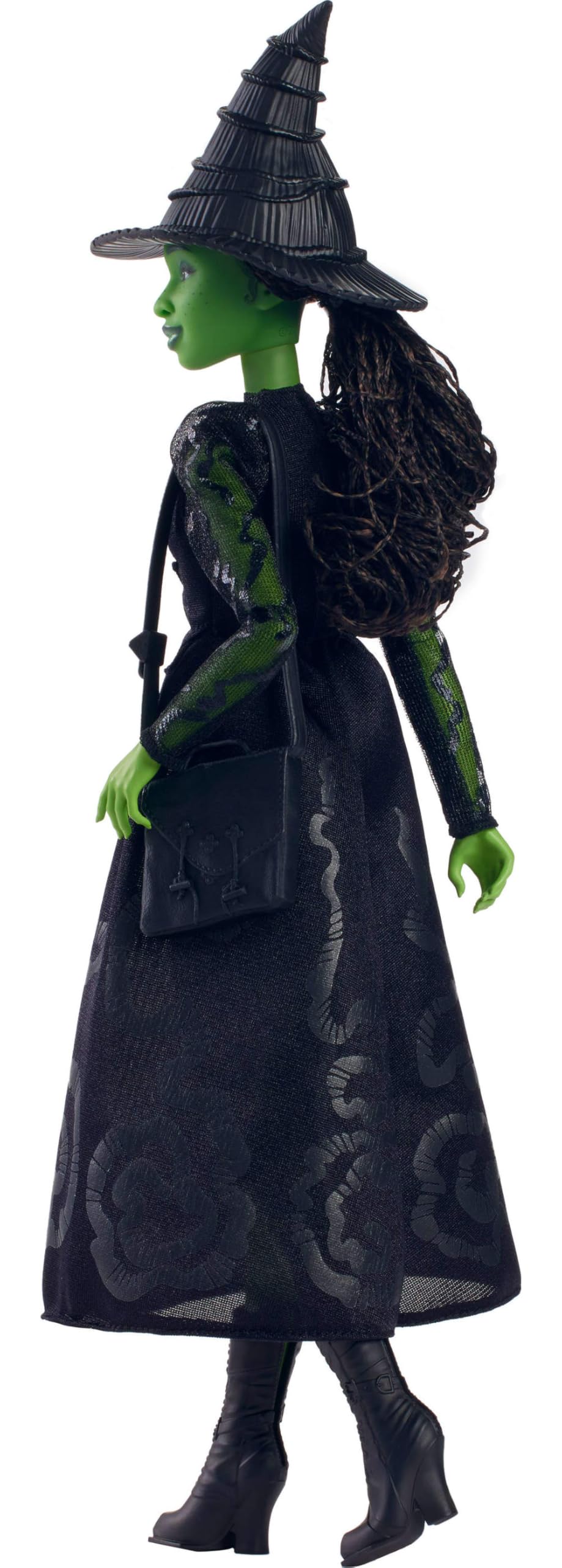 Foto 7 pulgar | Muñeca De Moda Mattel Universal Wicked Elphaba Con Accesorios - Venta Internacional.