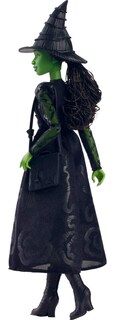 Foto 6 | Muñeca De Moda Mattel Universal Wicked Elphaba Con Accesorios - Venta Internacional.