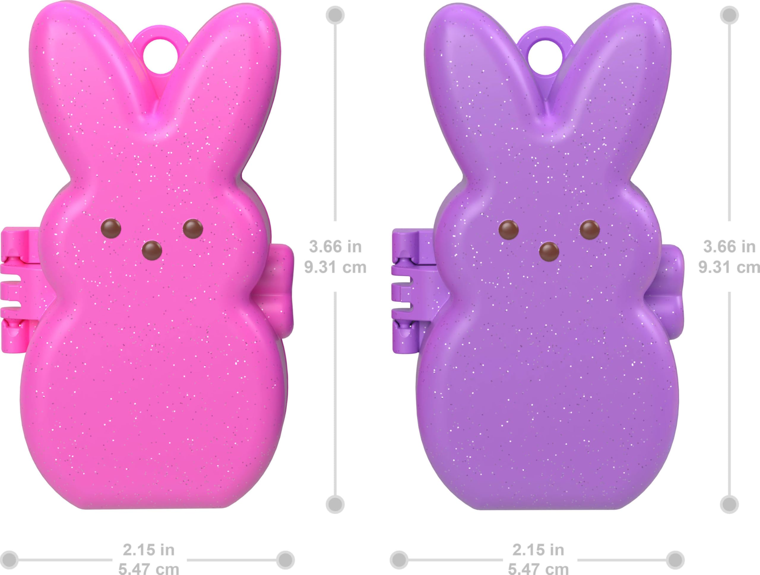 Foto 3 pulgar | Toy Polly Pocket X Peeps Con 6 Micromuñecas Y 2 Sets De Juego - Venta Internacional.