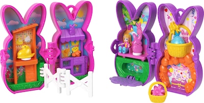 Foto 6 | Toy Polly Pocket X Peeps Con 6 Micromuñecas Y 2 Sets De Juego - Venta Internacional.