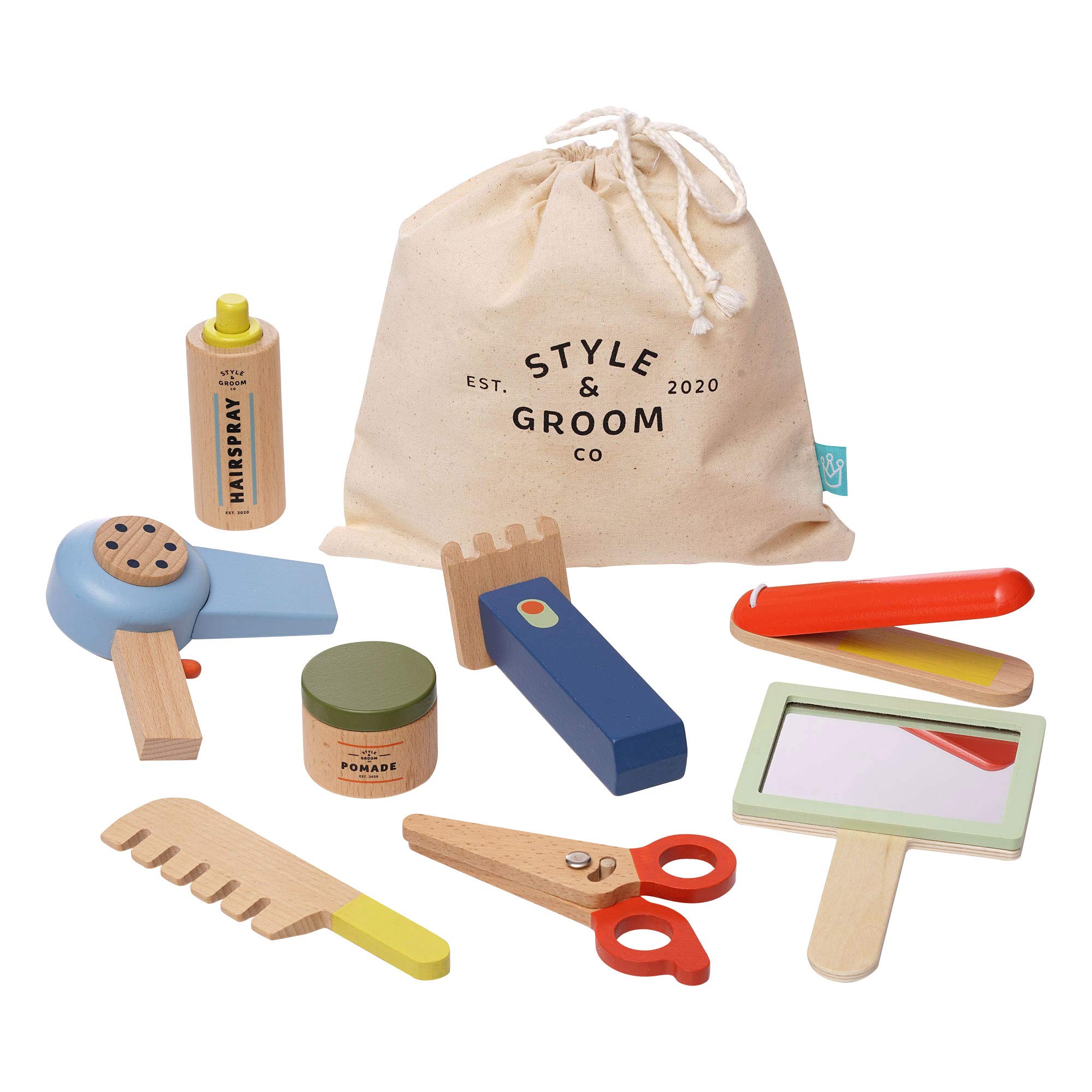 Foto 2 pulgar | Kit de Peluquería Y Aseo Pretend Play Manhattan Toy - Venta Internacional