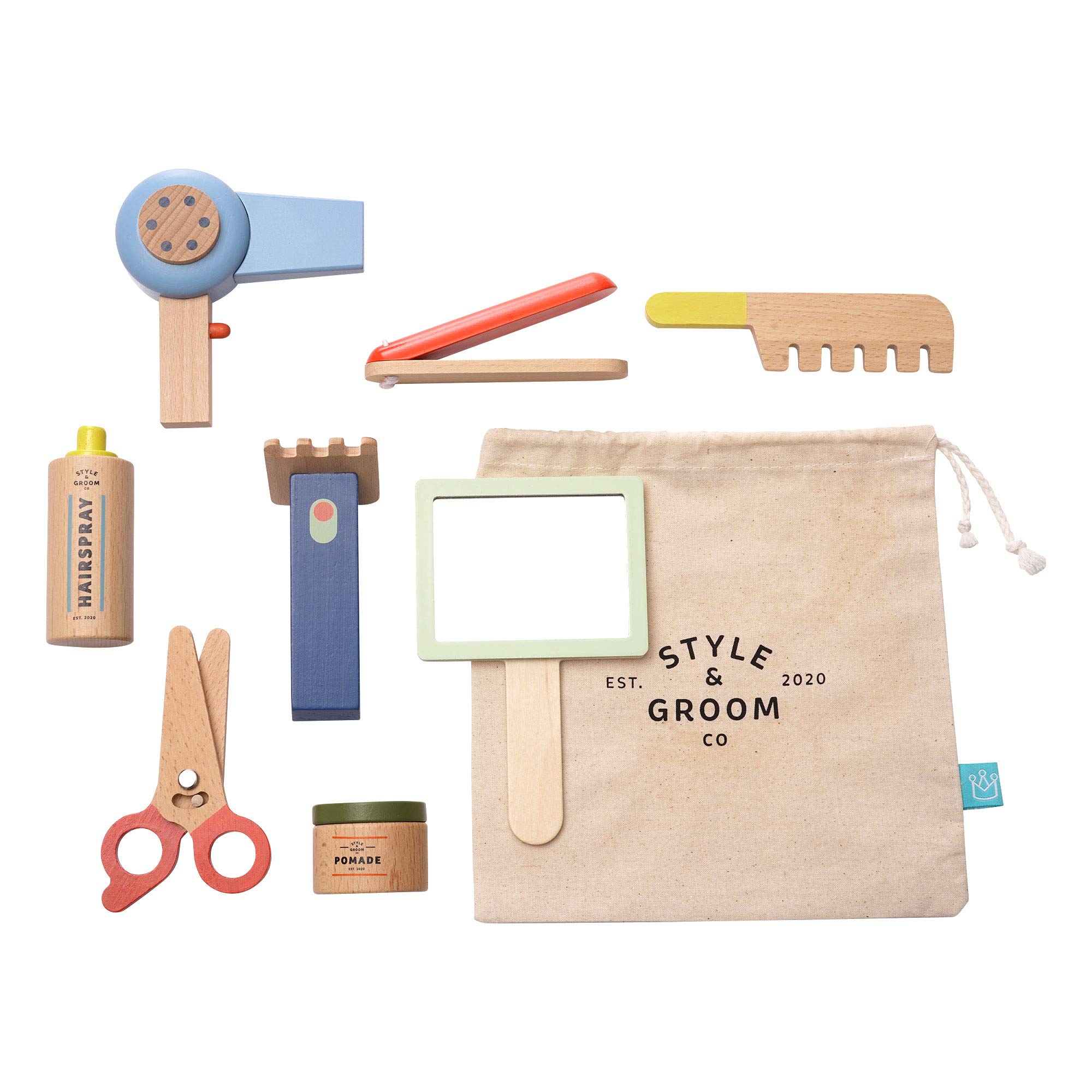 Foto 3 pulgar | Kit de Peluquería Y Aseo Pretend Play Manhattan Toy - Venta Internacional