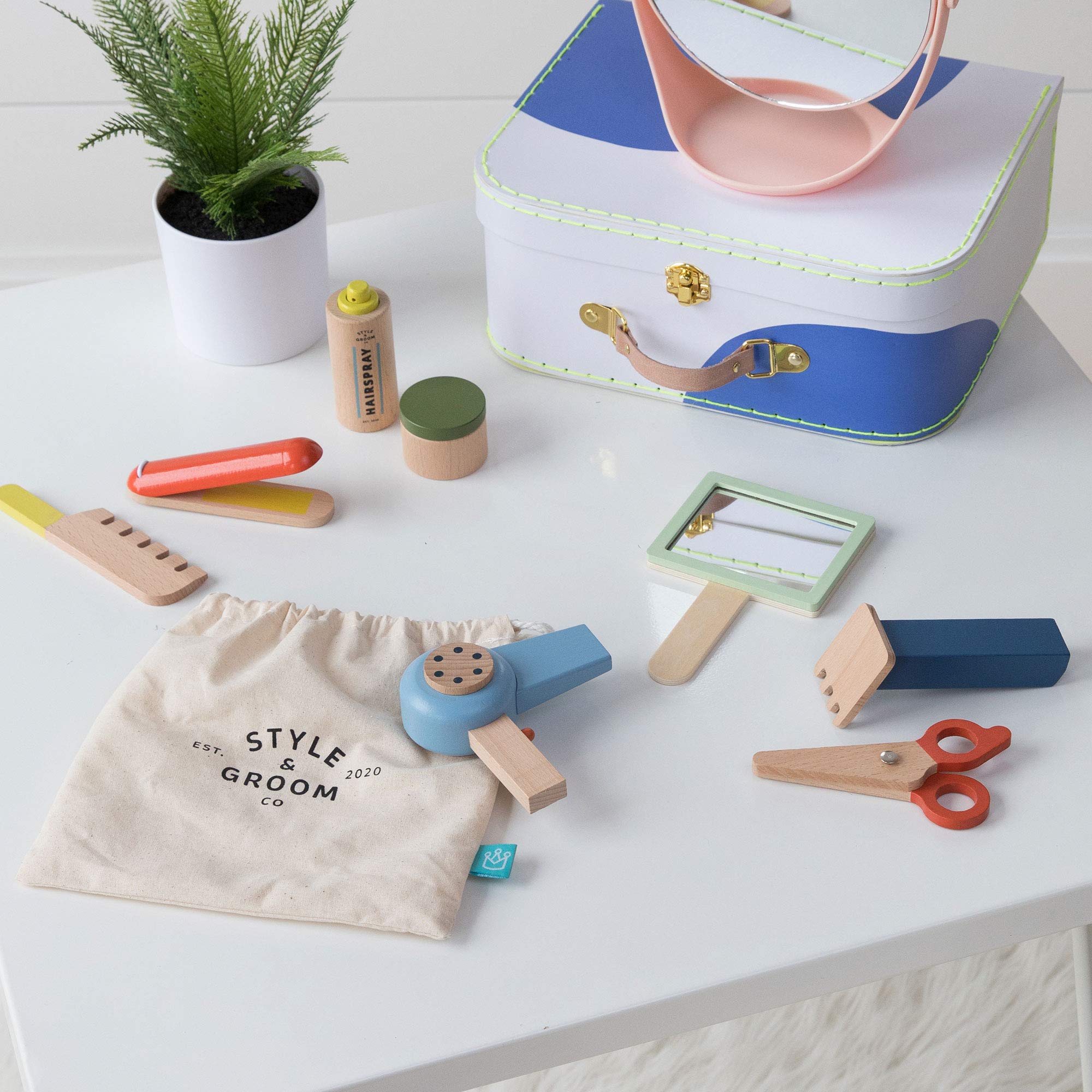 Foto 5 pulgar | Kit de Peluquería Y Aseo Pretend Play Manhattan Toy - Venta Internacional