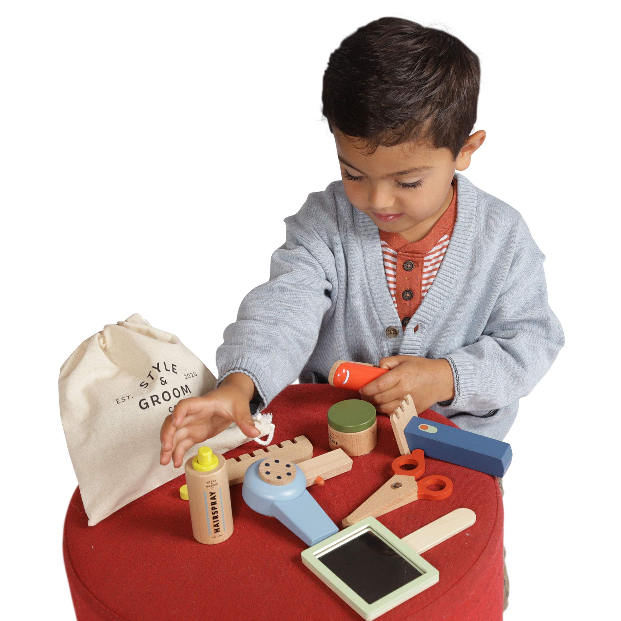 Foto 6 pulgar | Kit de Peluquería Y Aseo Pretend Play Manhattan Toy - Venta Internacional