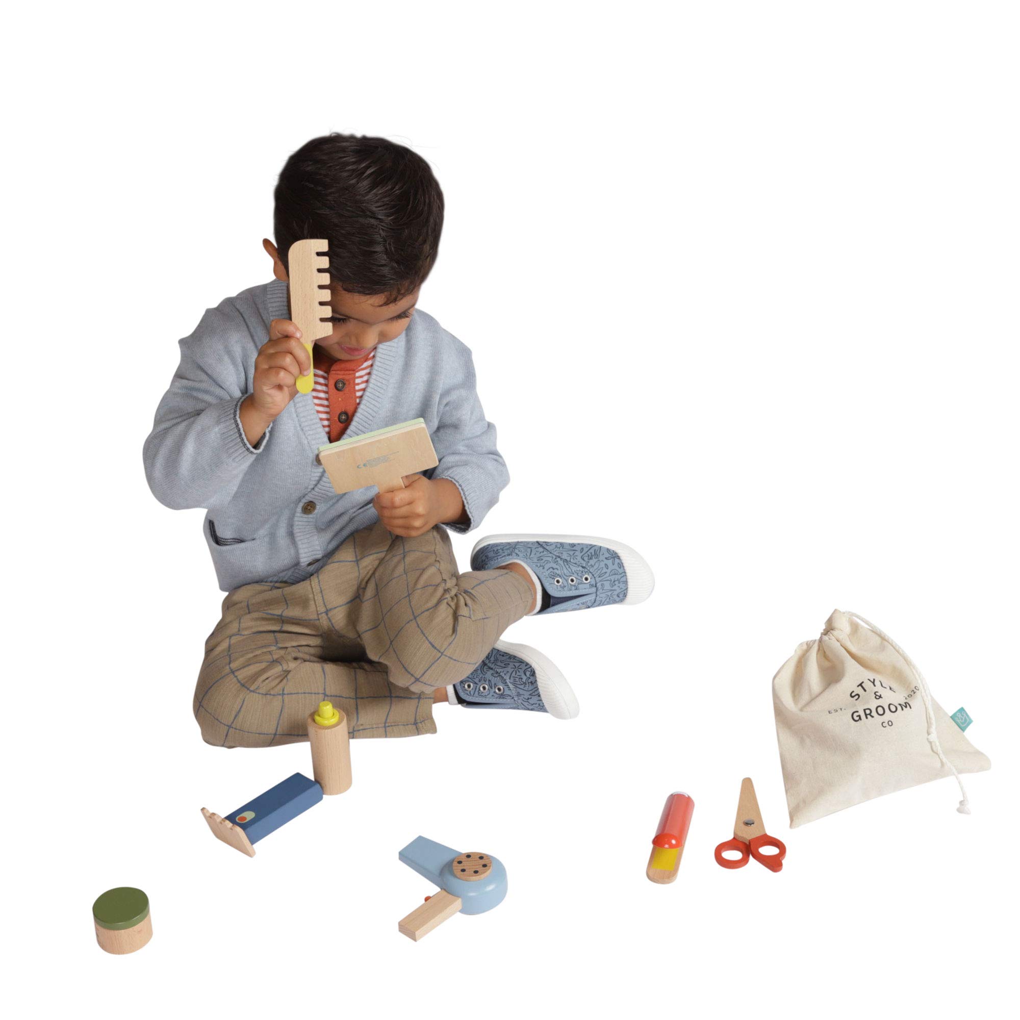 Foto 7 pulgar | Kit de Peluquería Y Aseo Pretend Play Manhattan Toy - Venta Internacional
