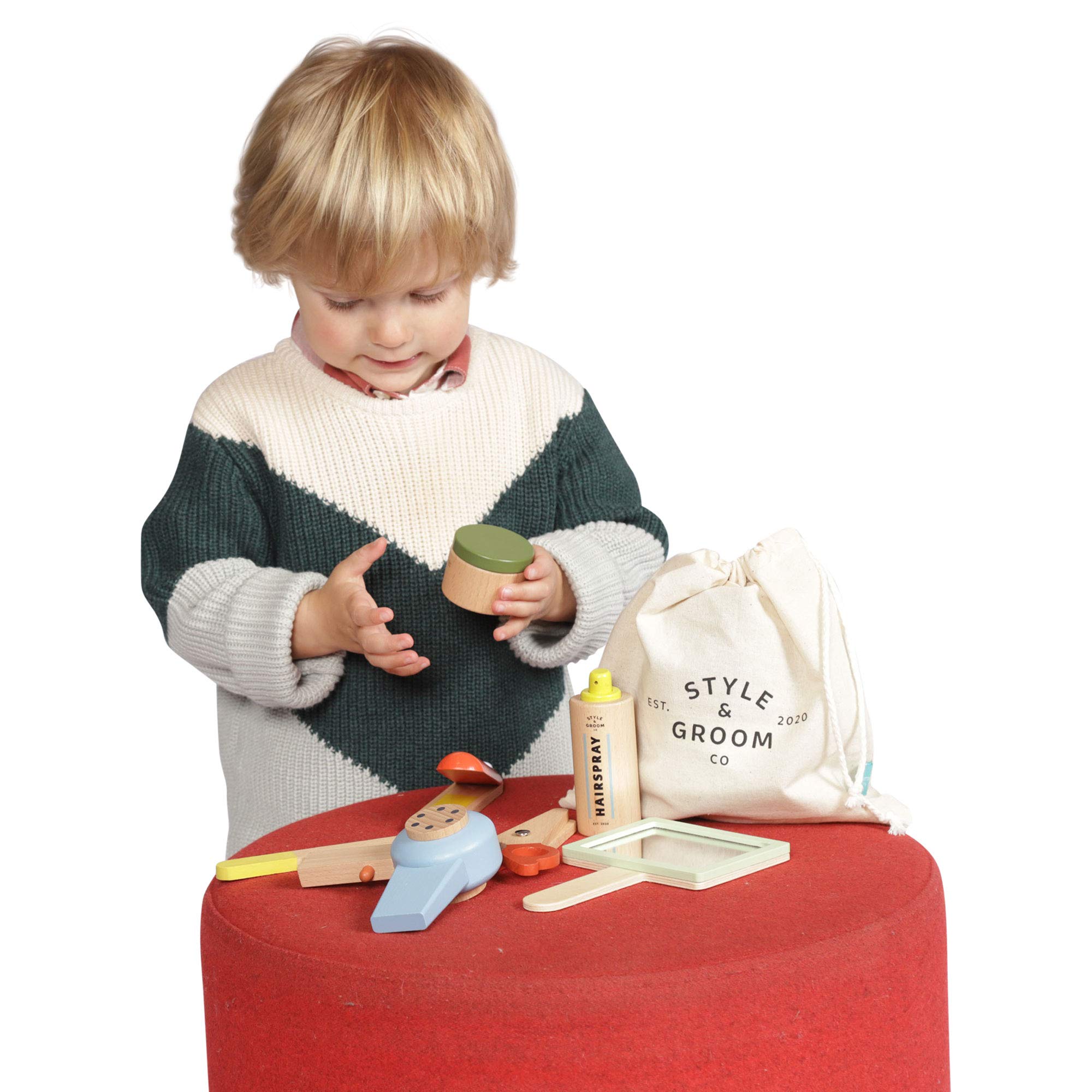 Foto 7 | Kit de Peluquería Y Aseo Pretend Play Manhattan Toy - Venta Internacional