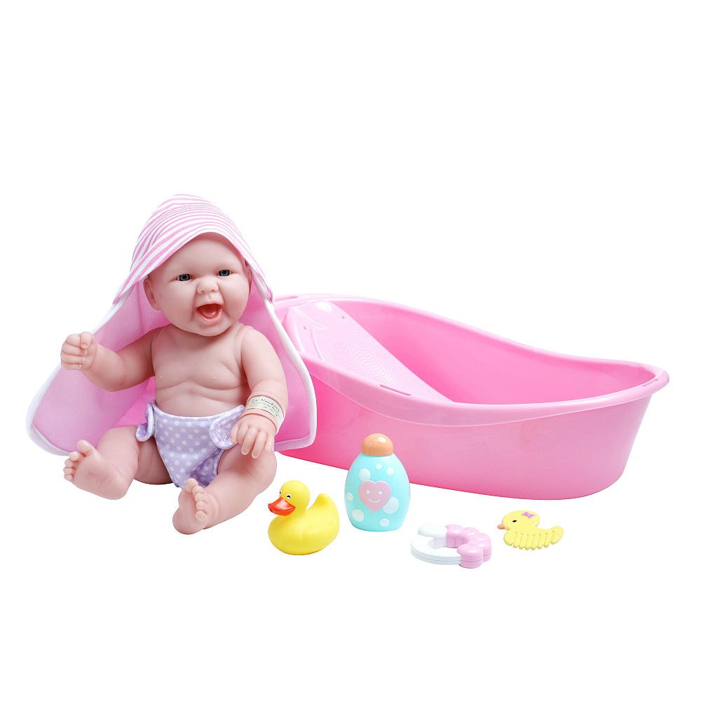 Foto 2 pulgar | Muñeca Bebe Layette Deluxe con Bañera y Accesorios - Venta Internacional