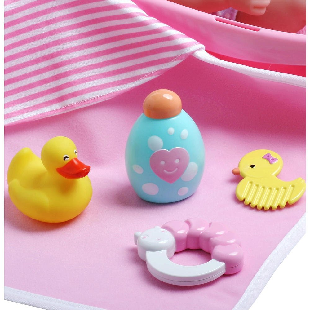 Foto 4 pulgar | Muñeca Bebe Layette Deluxe con Bañera y Accesorios - Venta Internacional
