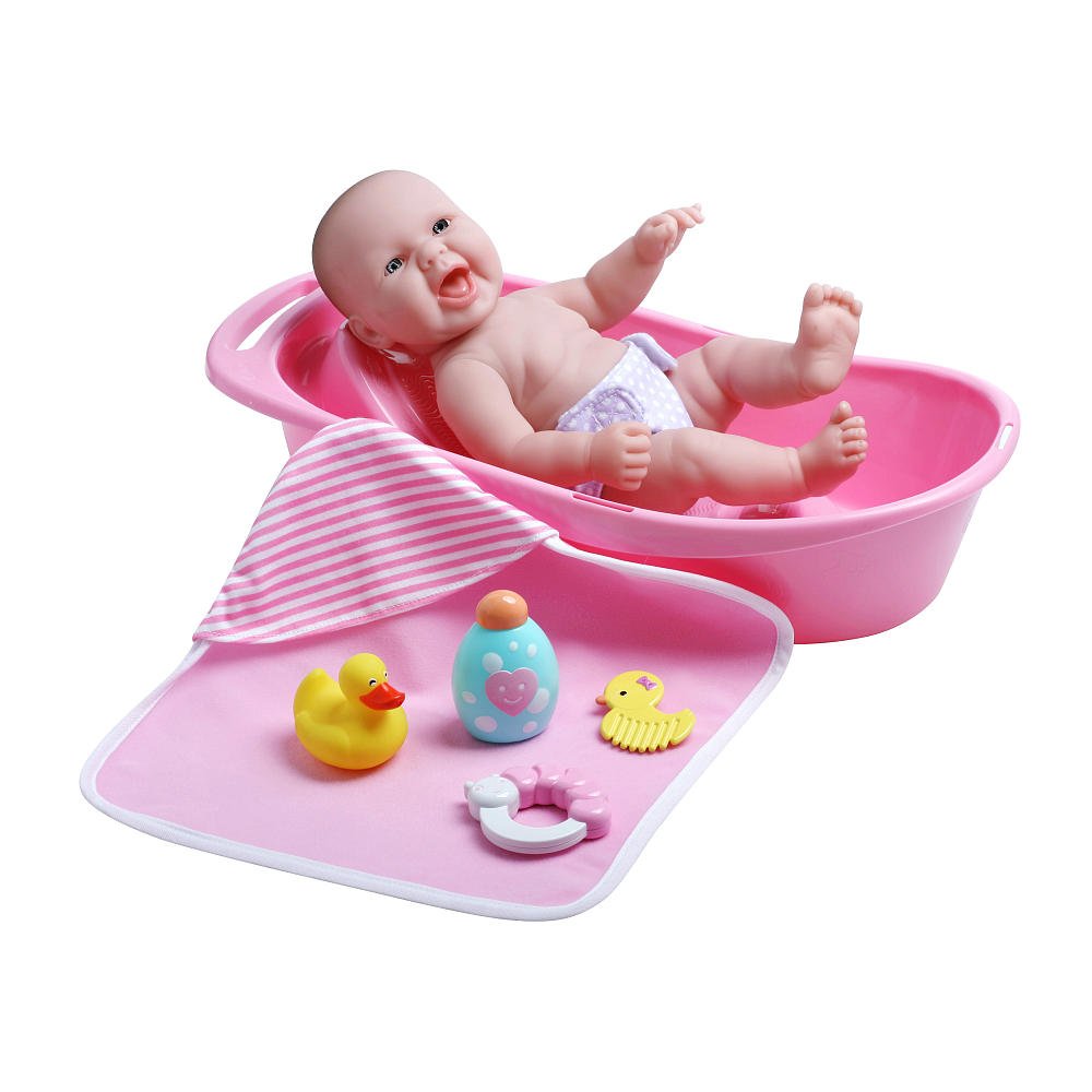 Foto 5 pulgar | Muñeca Bebe Layette Deluxe con Bañera y Accesorios - Venta Internacional