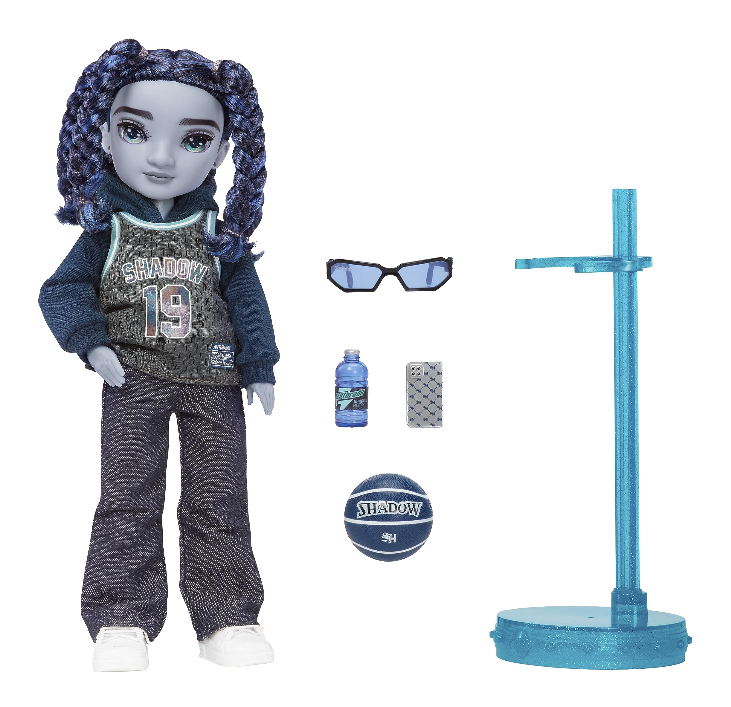 Foto 3 pulgar | Muñeca de Moda Rainbow High Shadow High Oliver Blue Boy - Venta Internacional