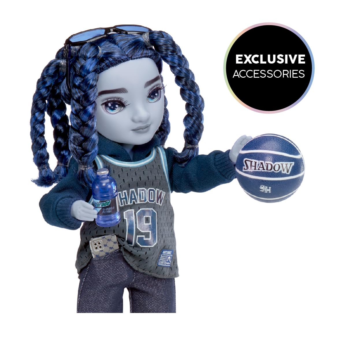 Foto 5 pulgar | Muñeca de Moda Rainbow High Shadow High Oliver Blue Boy - Venta Internacional
