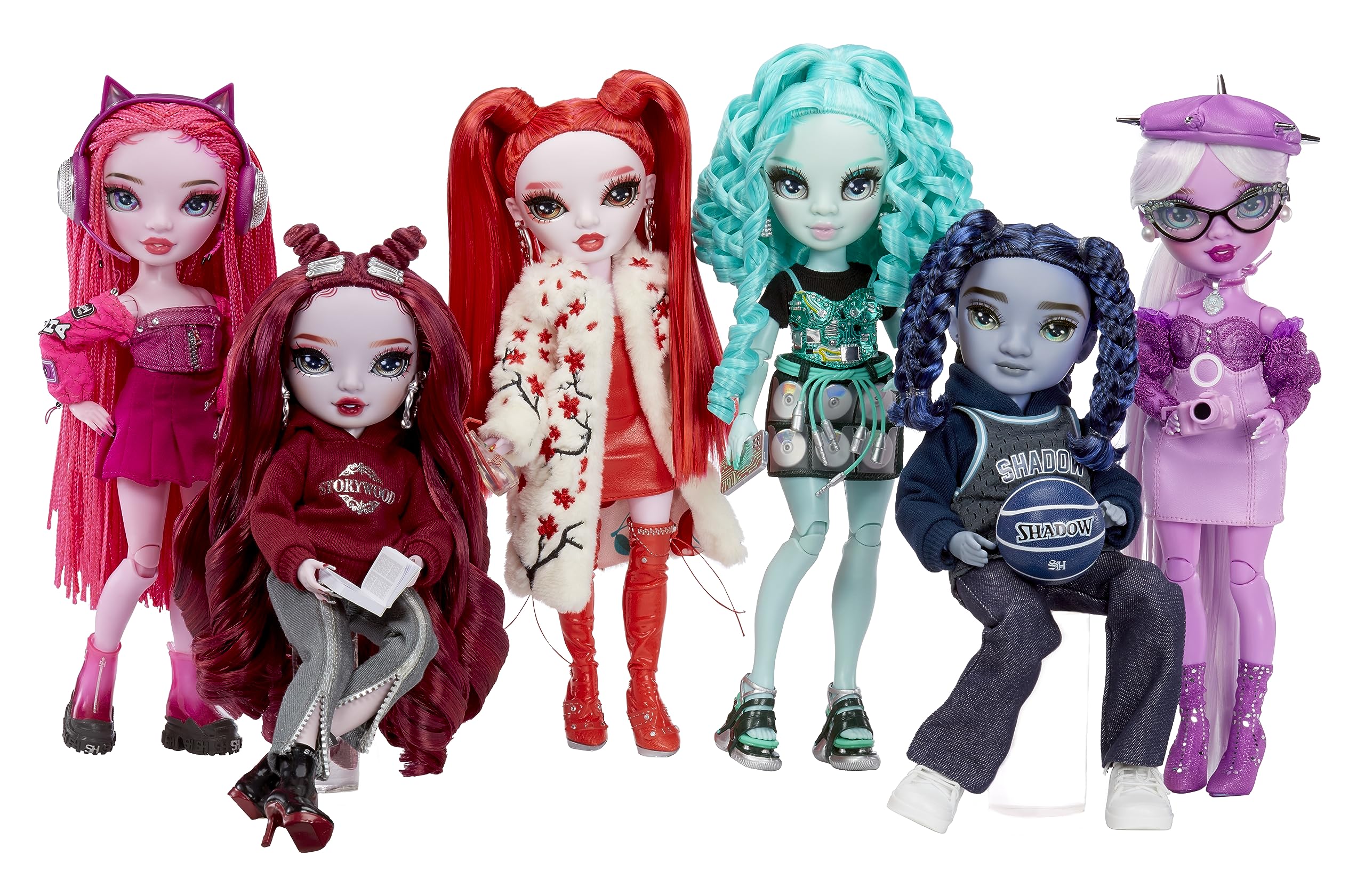 Foto 7 pulgar | Muñeca de Moda Rainbow High Shadow High Oliver Blue Boy - Venta Internacional