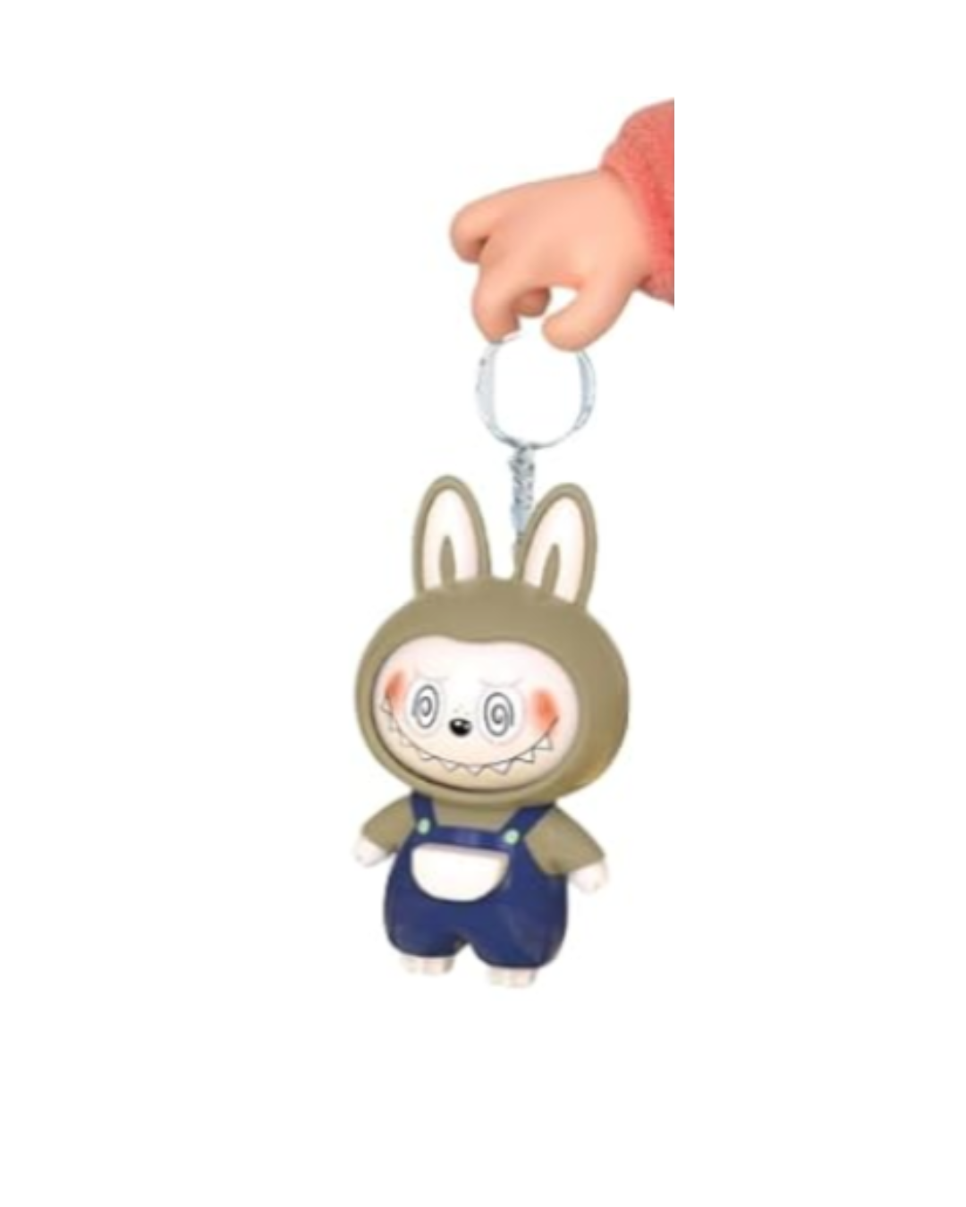 Foto 2 pulgar | Llavero Labubu Change Face Cartoon Doll Bolso para Muñecas - Venta Internacional