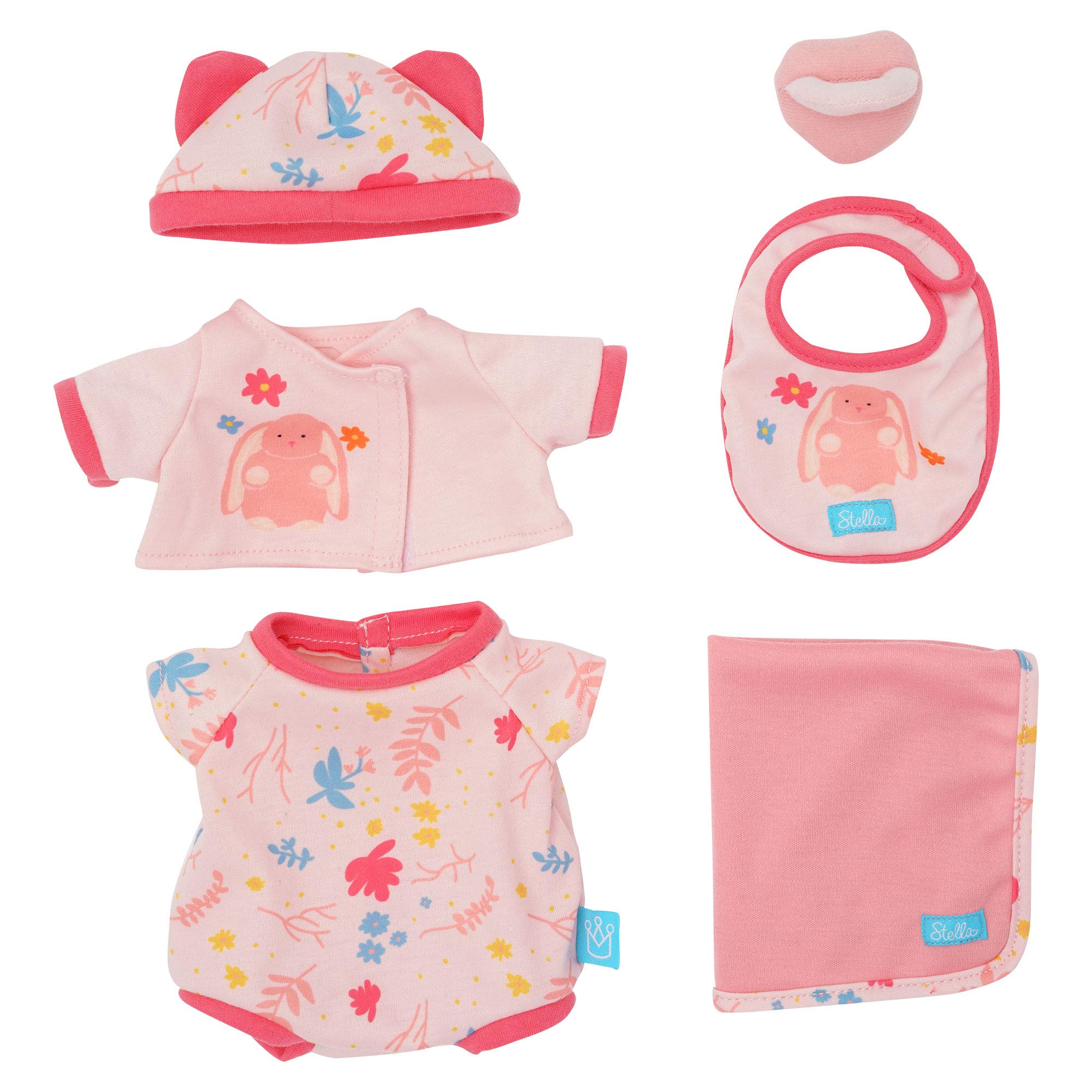 Foto 2 pulgar | Set De Muñecas Manhattan Toy Baby Stella Welcome Baby Con Accesorios - Venta Internacional.