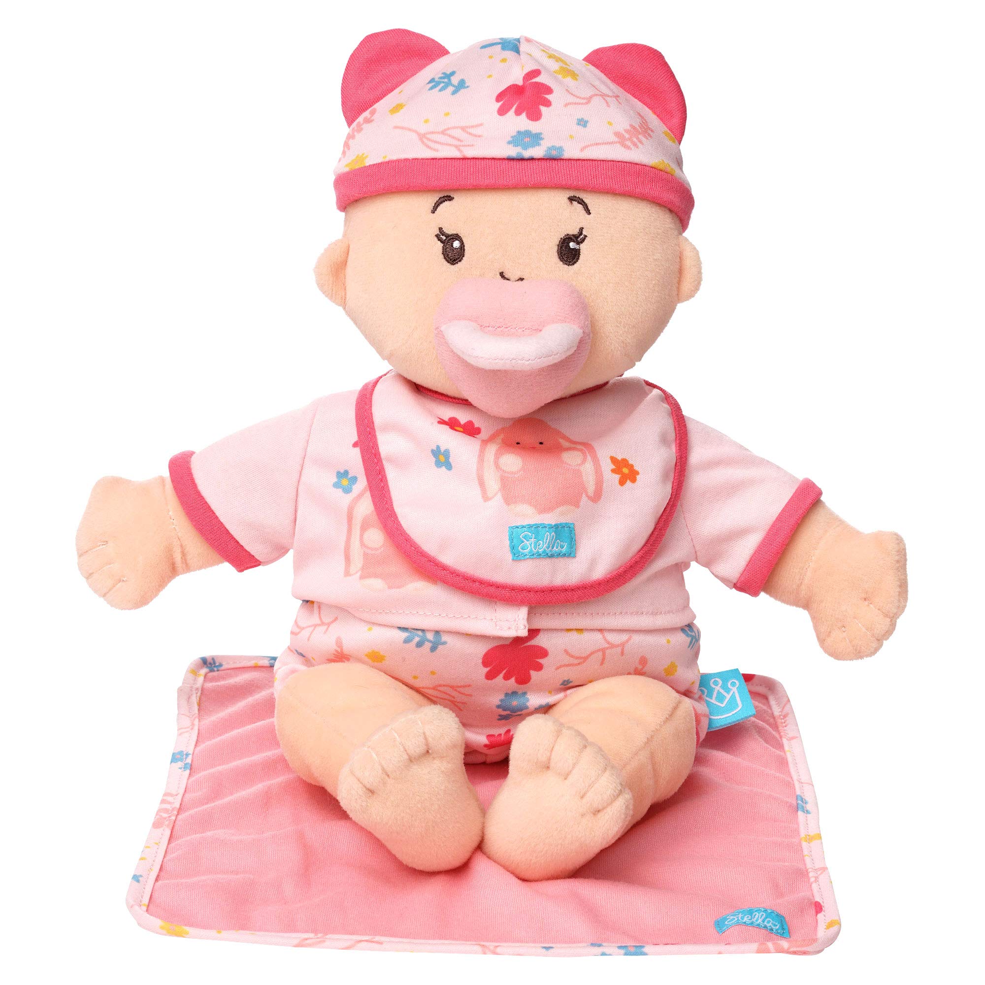 Foto 4 pulgar | Set De Muñecas Manhattan Toy Baby Stella Welcome Baby Con Accesorios - Venta Internacional.