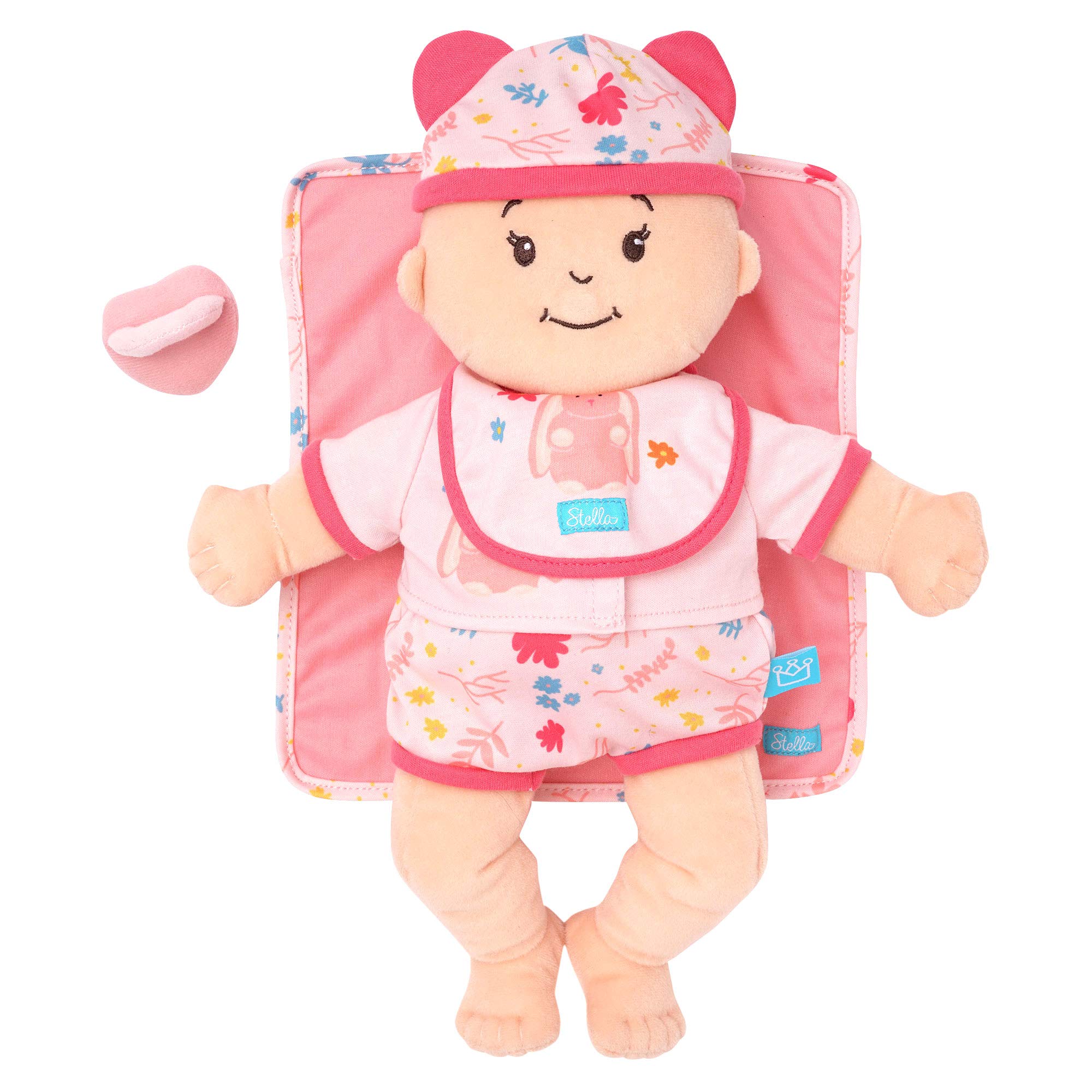 Foto 6 pulgar | Set De Muñecas Manhattan Toy Baby Stella Welcome Baby Con Accesorios - Venta Internacional.