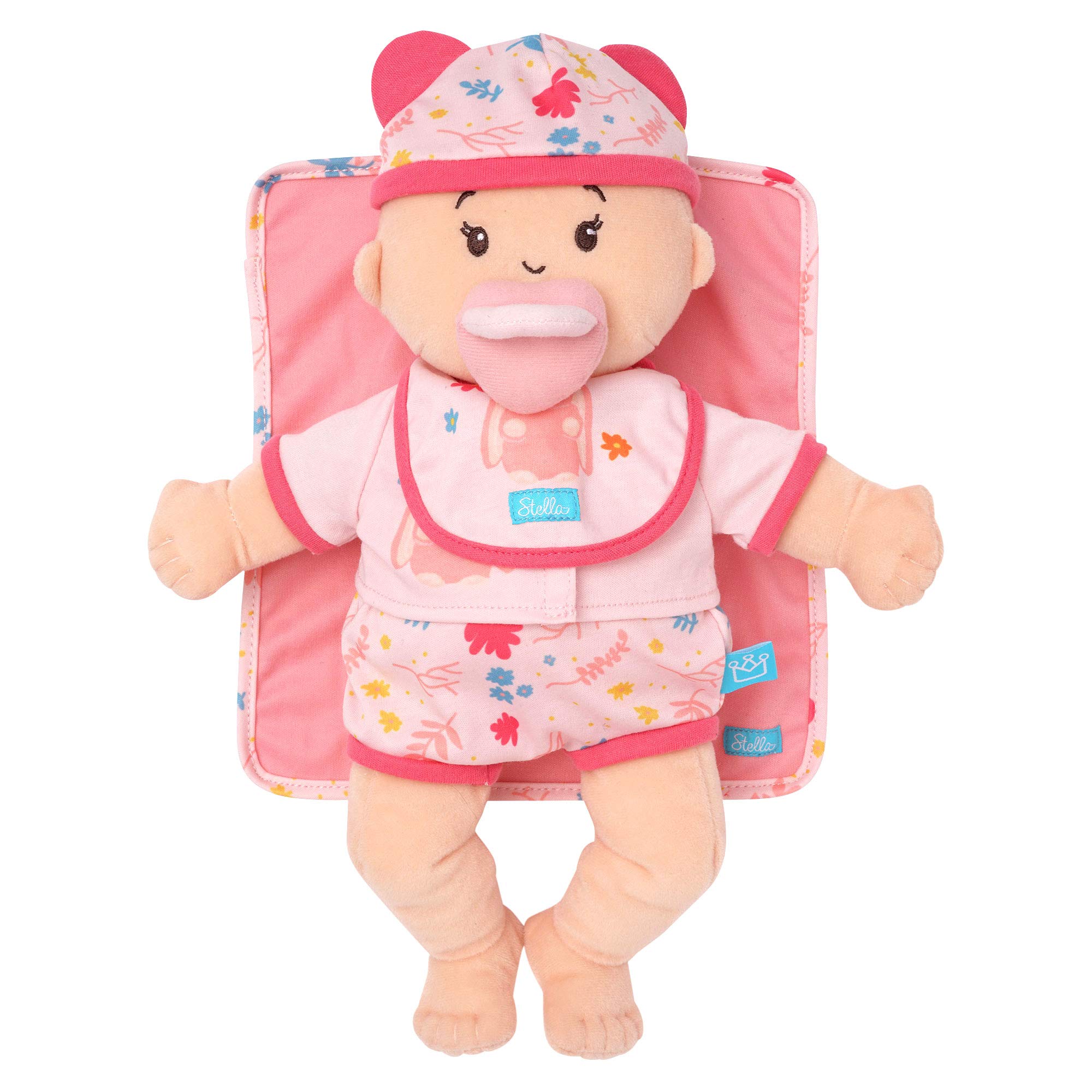 Foto 7 pulgar | Set De Muñecas Manhattan Toy Baby Stella Welcome Baby Con Accesorios - Venta Internacional.