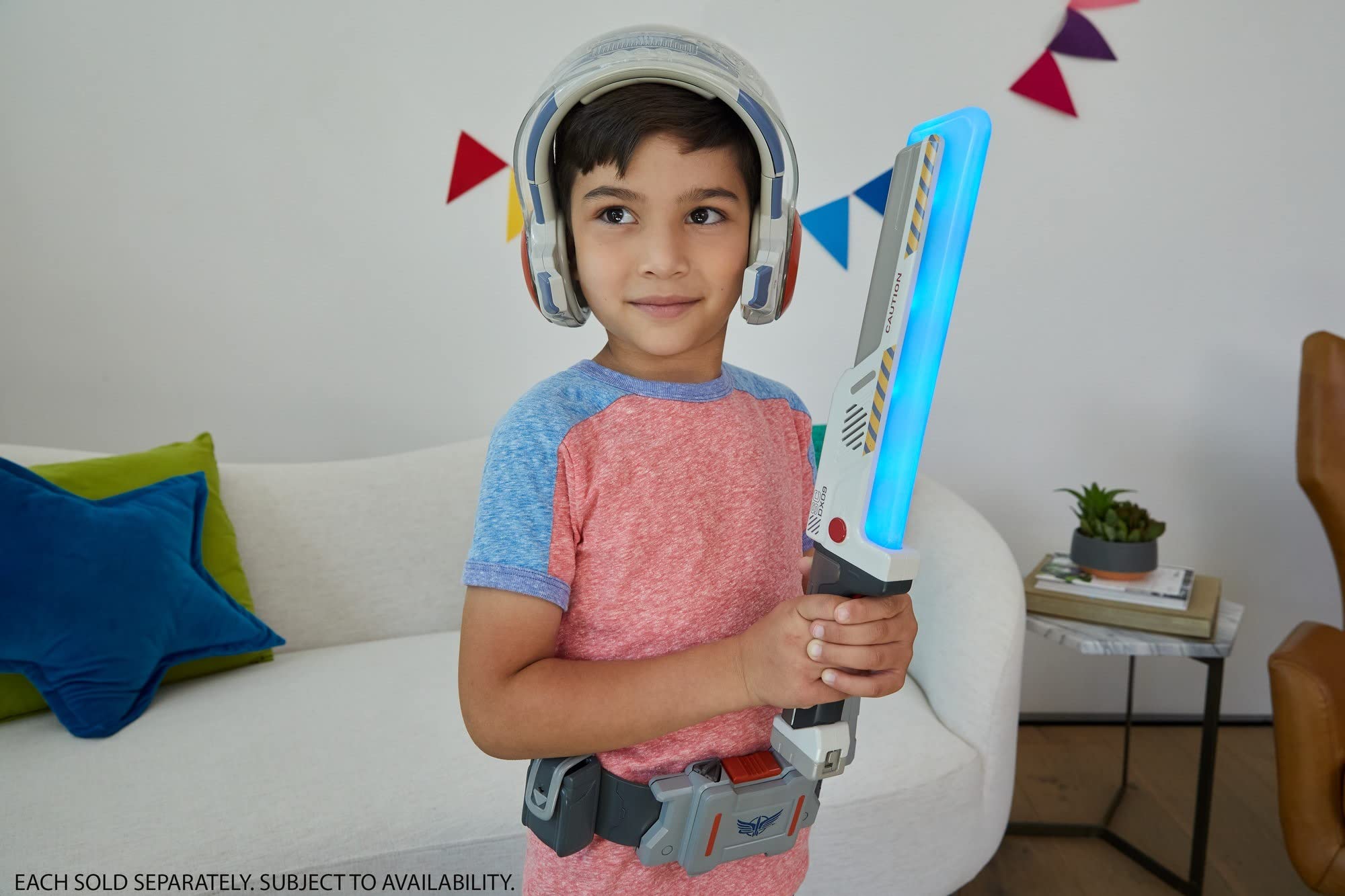 Foto 5 pulgar | Disfraz De Juguete Mattel Disney Pixar Lightyear Laser Blade Dx - Venta Internacional.