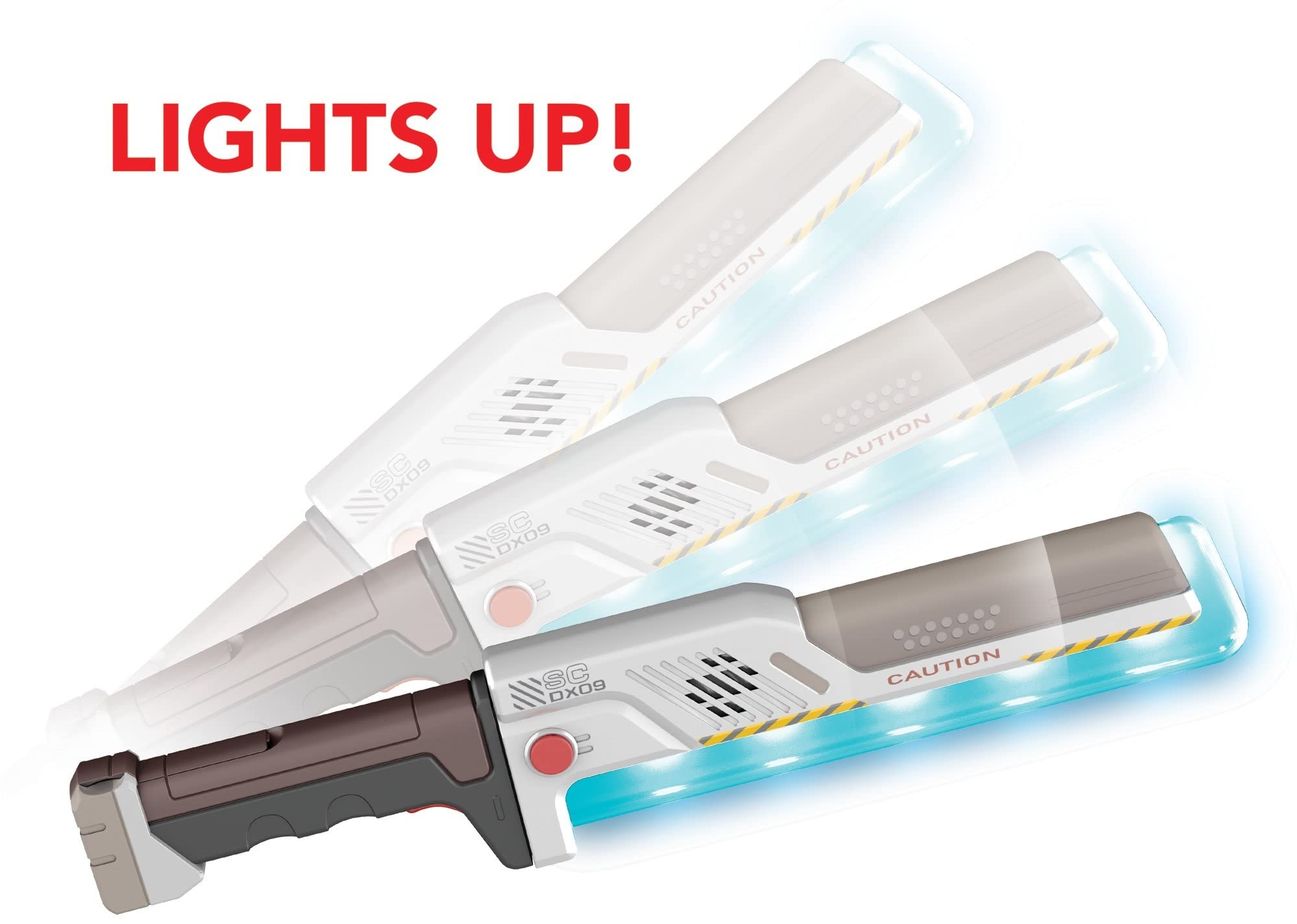 Foto 6 pulgar | Disfraz De Juguete Mattel Disney Pixar Lightyear Laser Blade Dx - Venta Internacional.