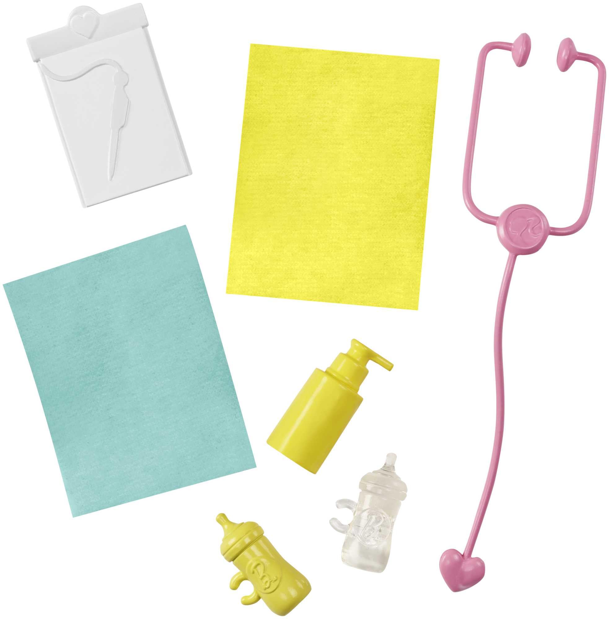 Foto 5 | Set Barbie Careers Baby Doctor Con Muñeca A La Moda Y 2 Bebés - Venta Internacional.