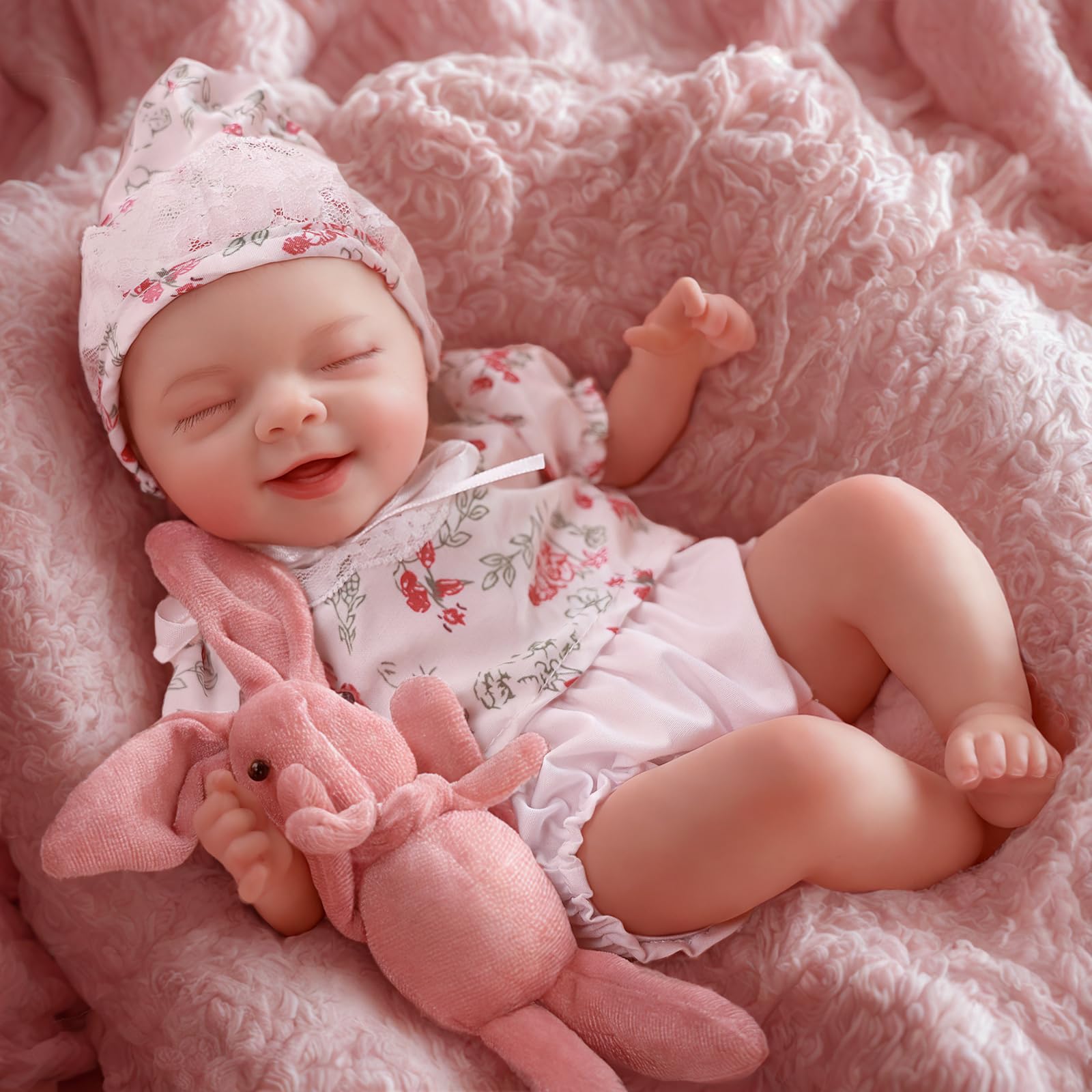 Foto 2 pulgar | Muñeca Reborn Babeside Realista De 30 Cm Con Cuerpo Suave Para Niña De 3 Años O Más - Venta Internacional.