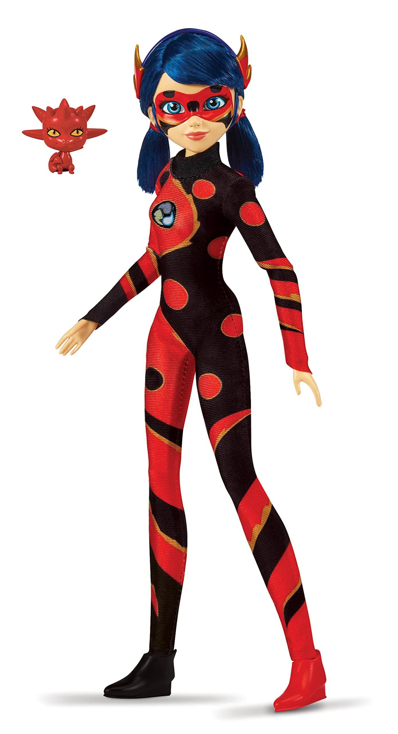 Foto 3 pulgar | Muñeca Moderna Bandai Miraculous Ladybug Dragon Bug De 26 Cm Con Acc - Venta Internacional.