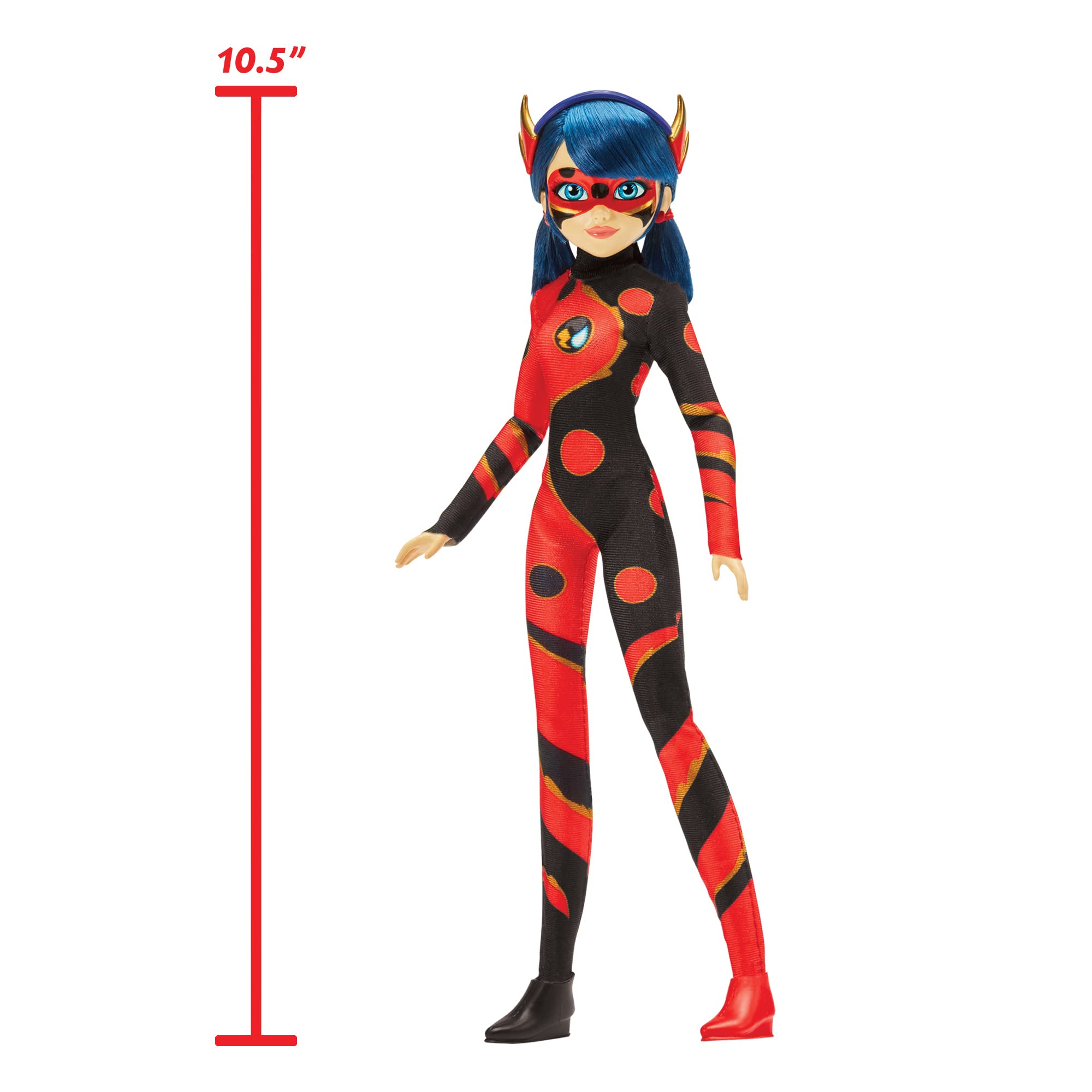 Foto 4 pulgar | Muñeca Moderna Bandai Miraculous Ladybug Dragon Bug De 26 Cm Con Acc - Venta Internacional.