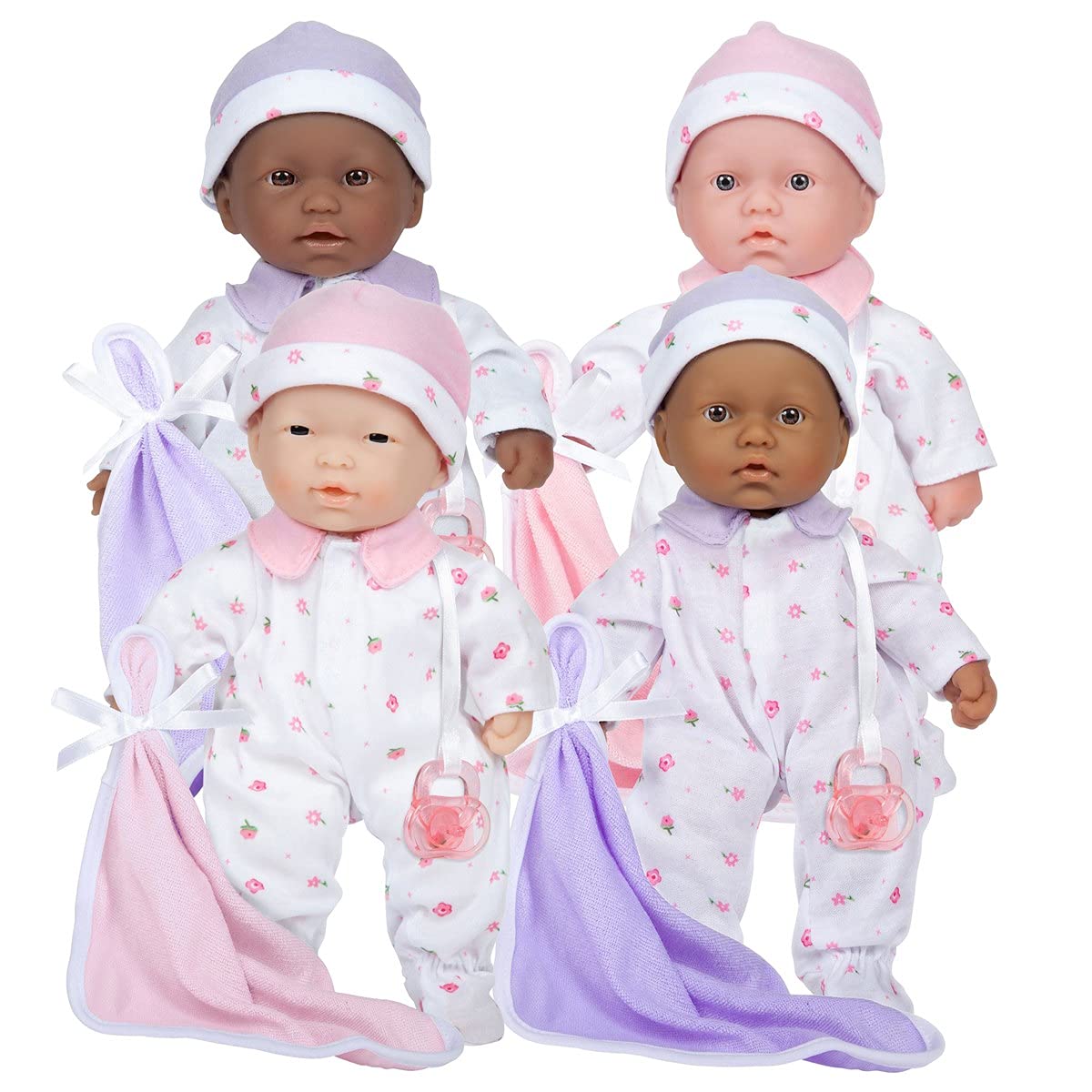 Foto 2 pulgar | Doll Jc Toys 11 Lots To Love Babies, Juego De 4 Unidades, 30 Cm, 12 O Más Meses - Venta Internacional.