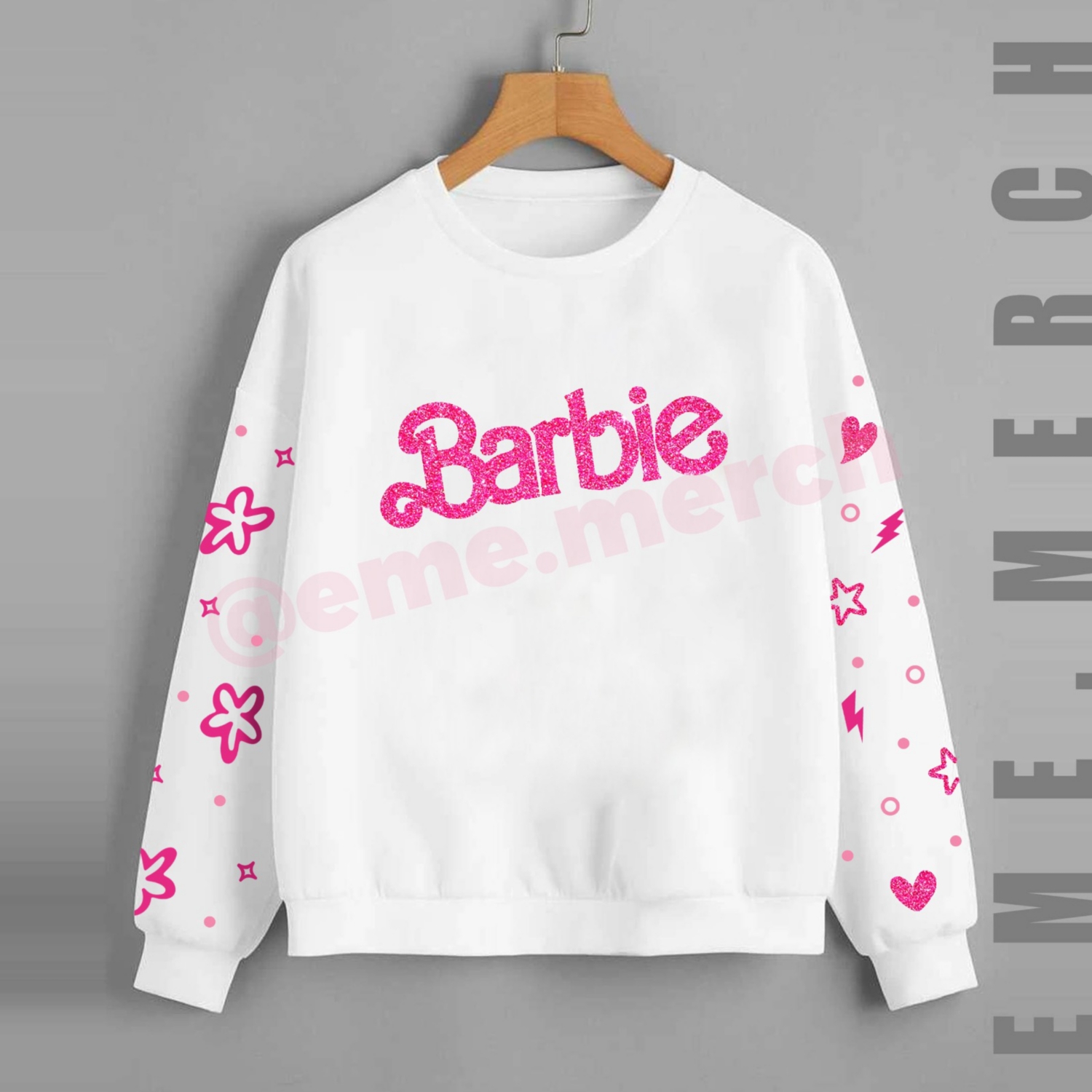 Jersey Eme Merch De La Colección Barbie Para Mujer - Venta Internacional.