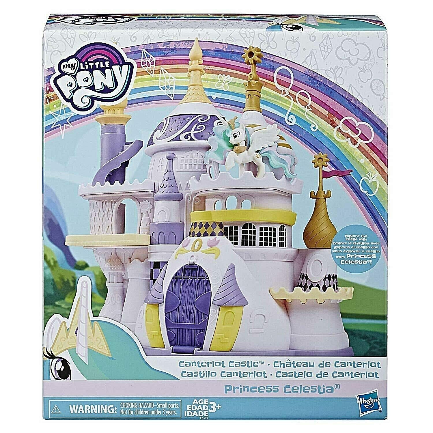 Foto 1 | Set De Juego My Little Pony Canterlot Castle Con La Princesa Celestia - Venta Internacional.