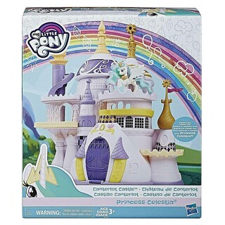 Foto 1 | Set De Juego My Little Pony Canterlot Castle Con La Princesa Celestia - Venta Internacional.