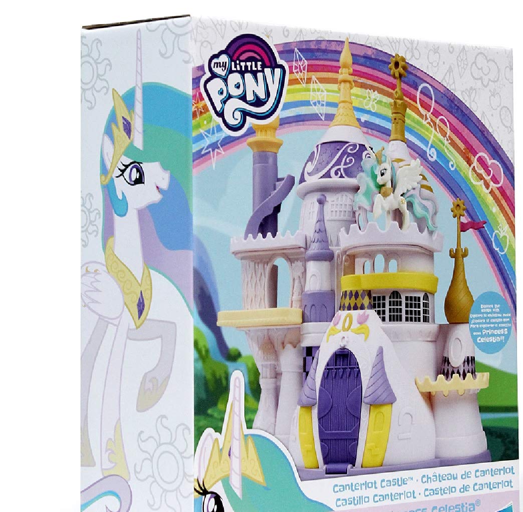 Foto 2 | Set De Juego My Little Pony Canterlot Castle Con La Princesa Celestia - Venta Internacional.
