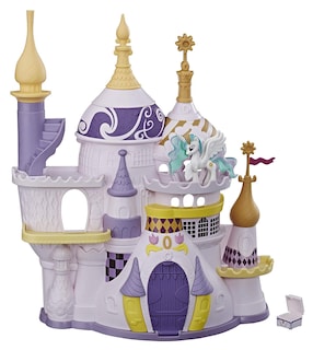 Foto 3 | Set De Juego My Little Pony Canterlot Castle Con La Princesa Celestia - Venta Internacional.