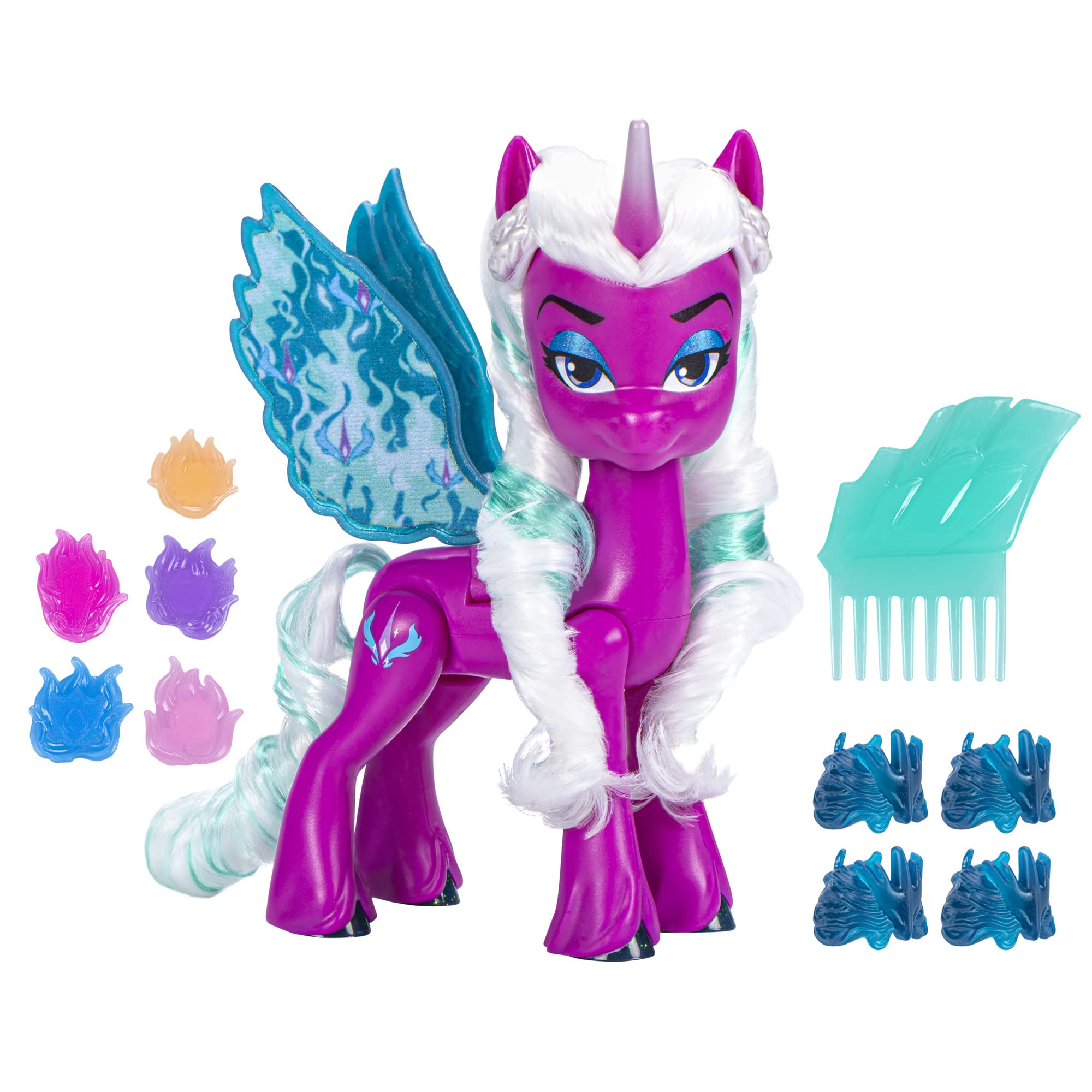 Foto 2 pulgar | Muñecas Toy My Little Pony Opaline Arcana Wing Surprise De 5 Pulgadas - Venta Internacional