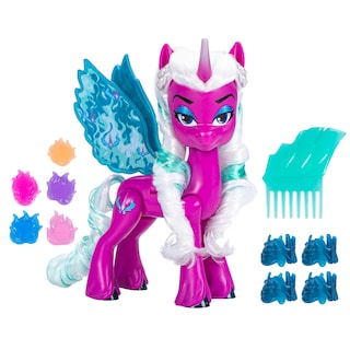 Foto 1 | Muñecas Toy My Little Pony Opaline Arcana Wing Surprise De 5 Pulgadas - Venta Internacional