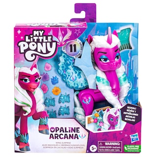 Foto 2 | Muñecas Toy My Little Pony Opaline Arcana Wing Surprise De 5 Pulgadas - Venta Internacional