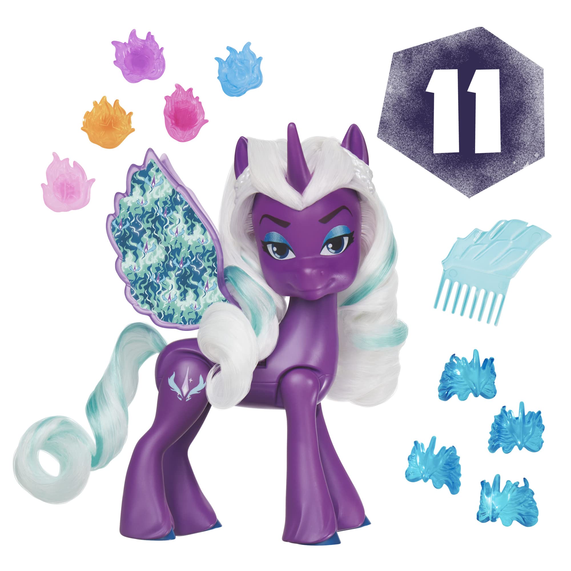 Foto 4 pulgar | Muñecas Toy My Little Pony Opaline Arcana Wing Surprise De 5 Pulgadas - Venta Internacional