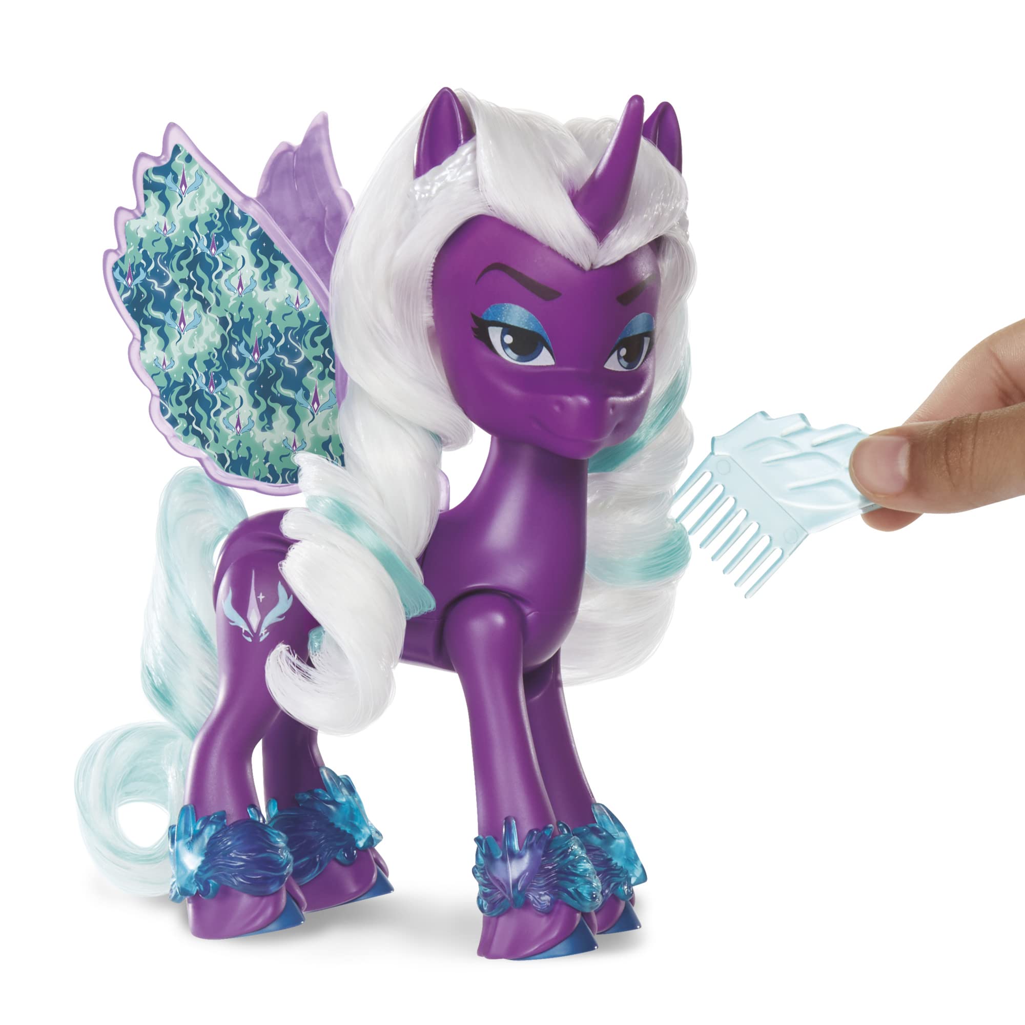 Foto 5 pulgar | Muñecas Toy My Little Pony Opaline Arcana Wing Surprise De 5 Pulgadas - Venta Internacional