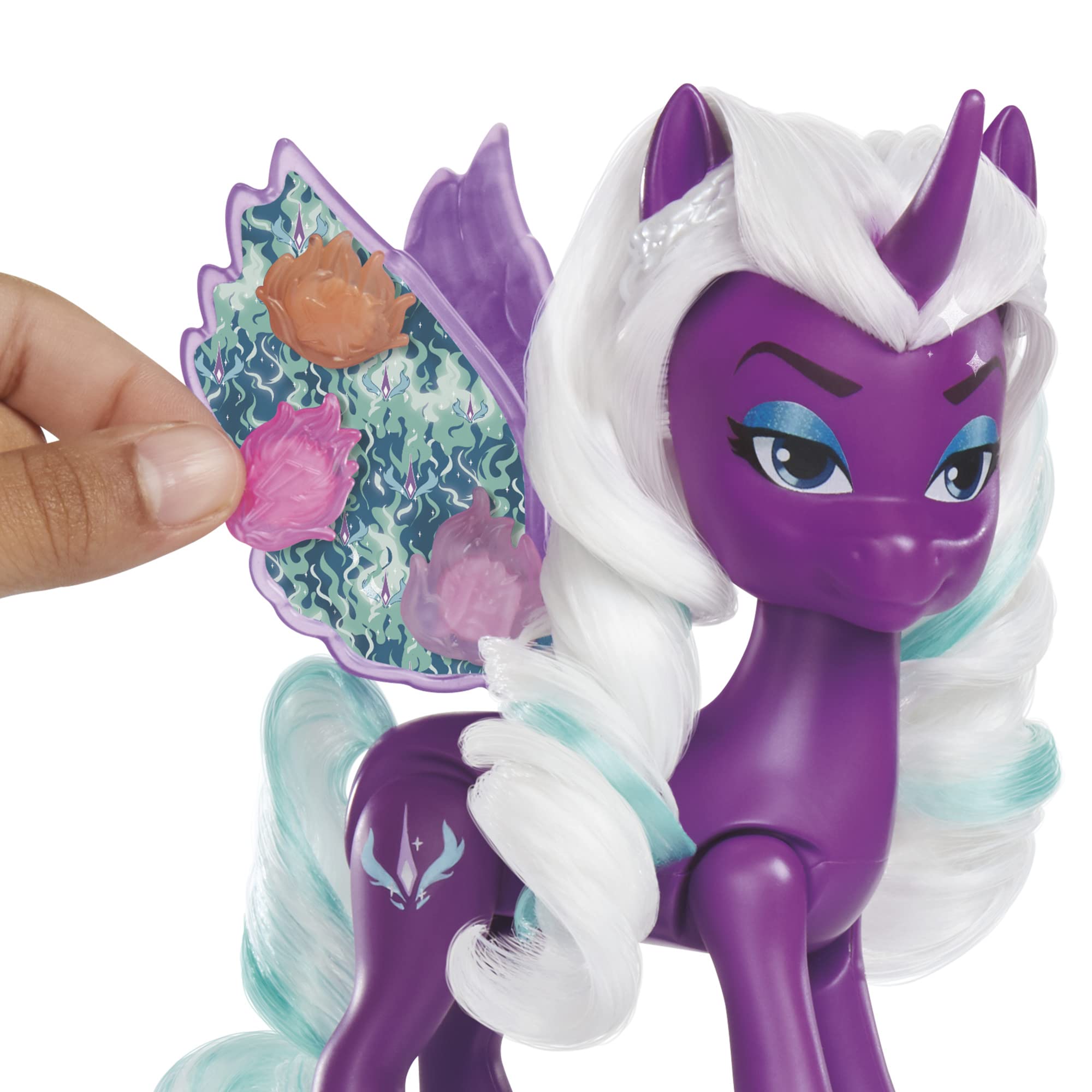 Foto 6 pulgar | Muñecas Toy My Little Pony Opaline Arcana Wing Surprise De 5 Pulgadas - Venta Internacional