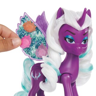 Foto 5 | Muñecas Toy My Little Pony Opaline Arcana Wing Surprise De 5 Pulgadas - Venta Internacional