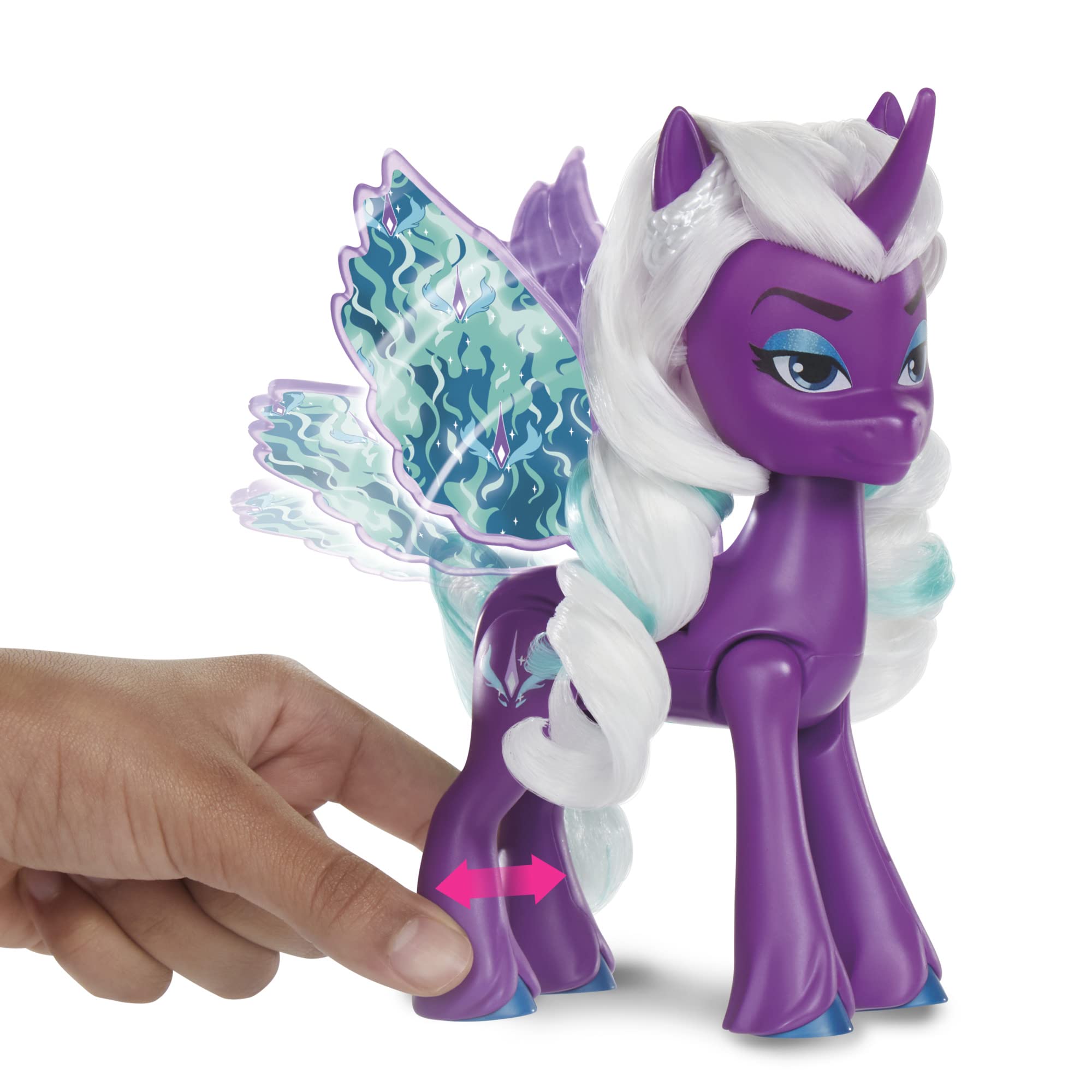 Foto 7 pulgar | Muñecas Toy My Little Pony Opaline Arcana Wing Surprise De 5 Pulgadas - Venta Internacional