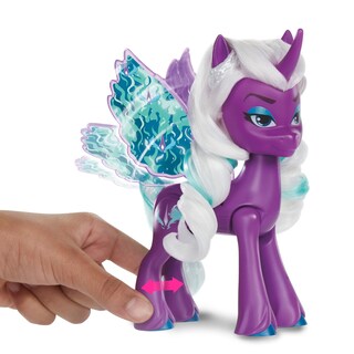 Foto 6 | Muñecas Toy My Little Pony Opaline Arcana Wing Surprise De 5 Pulgadas - Venta Internacional