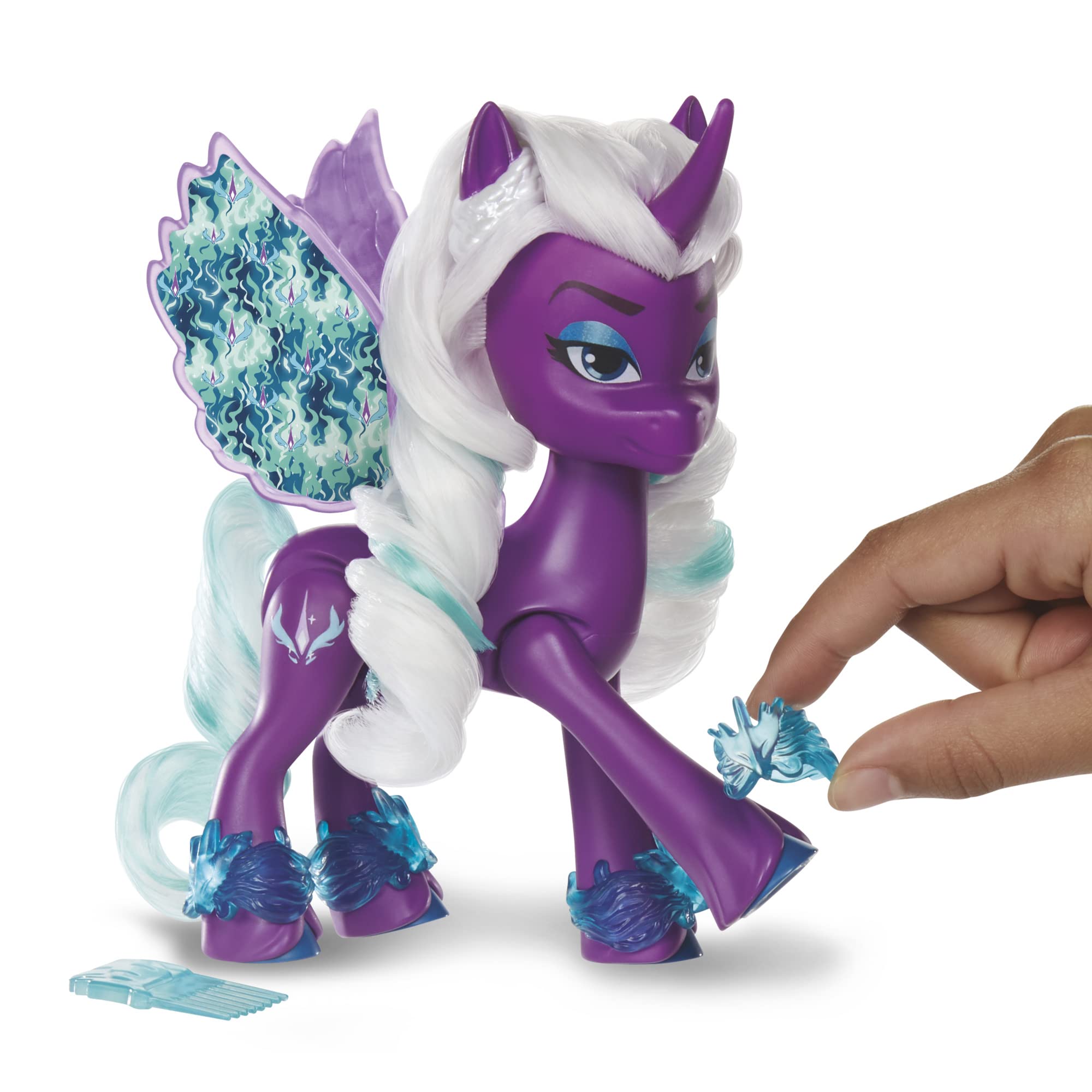 Foto 8 pulgar | Muñecas Toy My Little Pony Opaline Arcana Wing Surprise De 5 Pulgadas - Venta Internacional