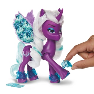 Foto 7 | Muñecas Toy My Little Pony Opaline Arcana Wing Surprise De 5 Pulgadas - Venta Internacional